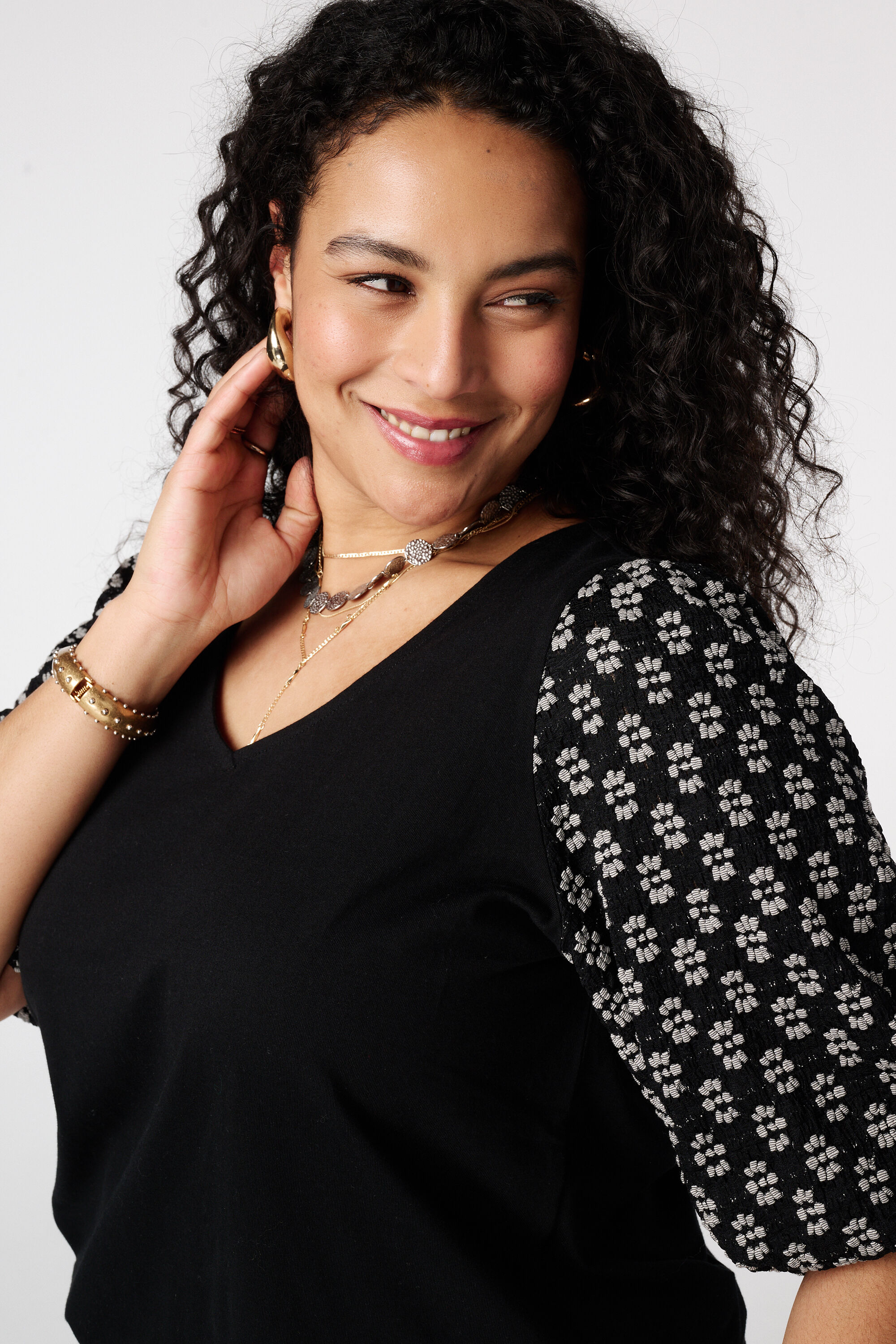 Top mit Puff&auml;rmeln image number 4