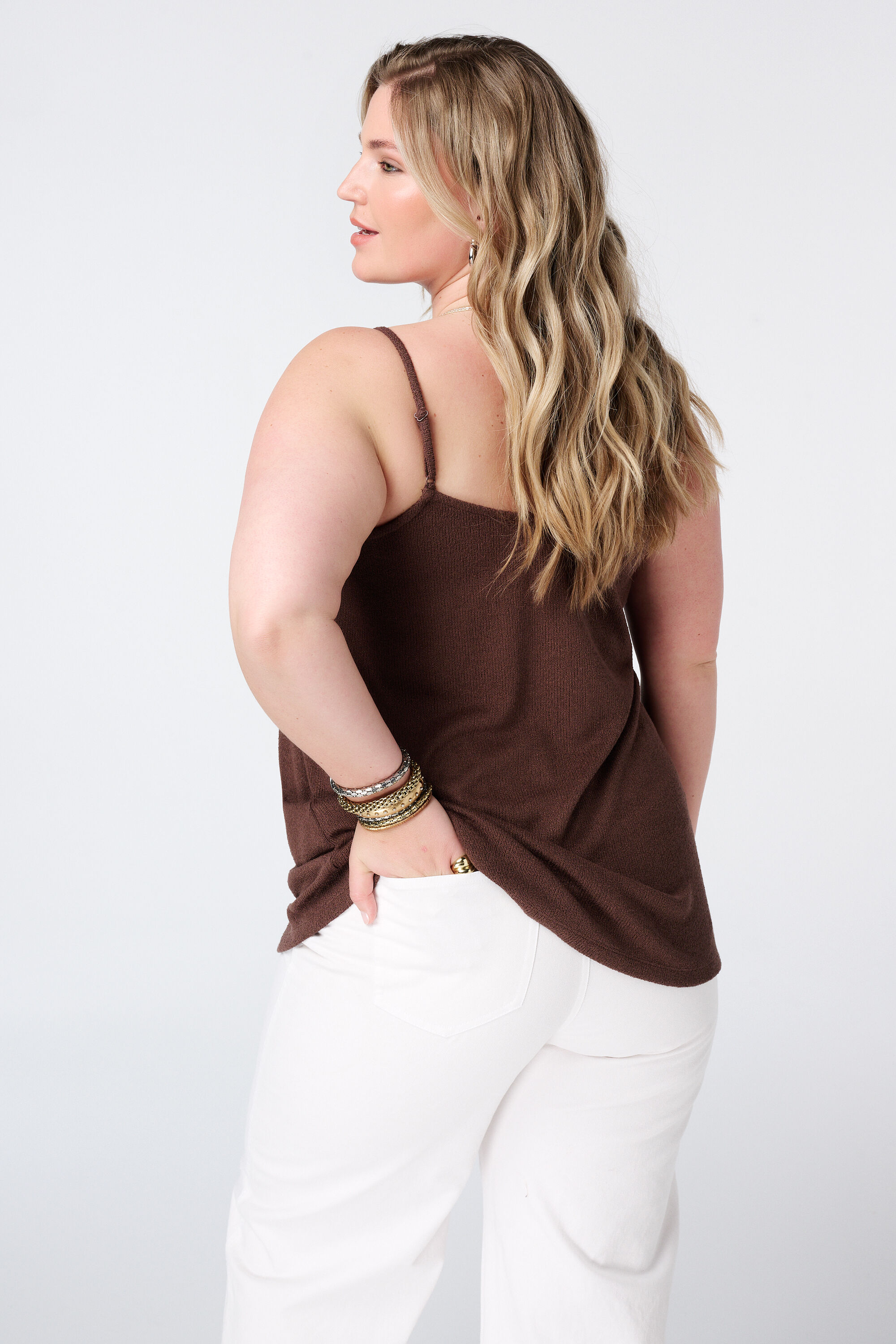 Top mit Perlen image number 3