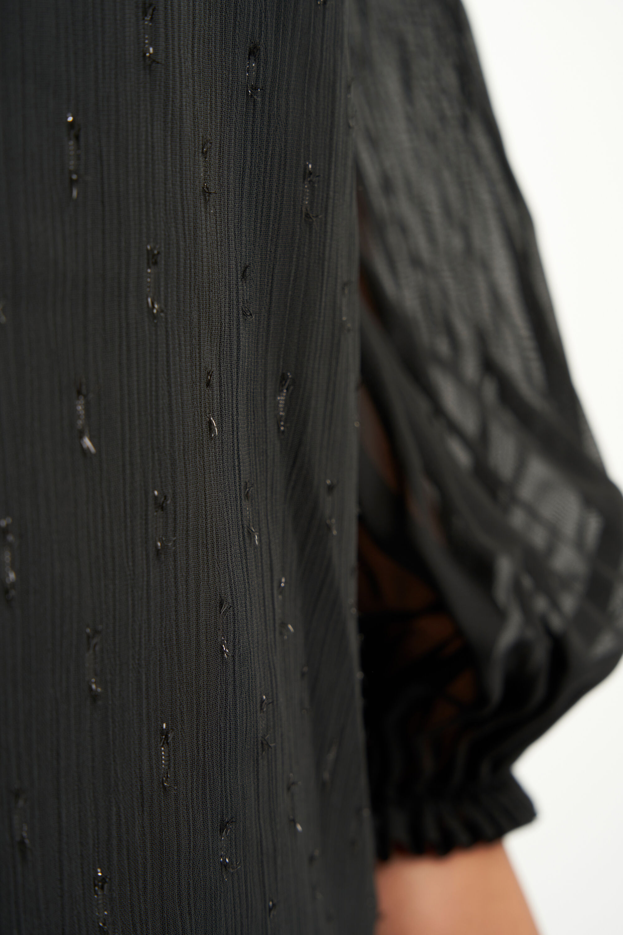 Bluse mit Plissee&auml;rmeln  image number 6