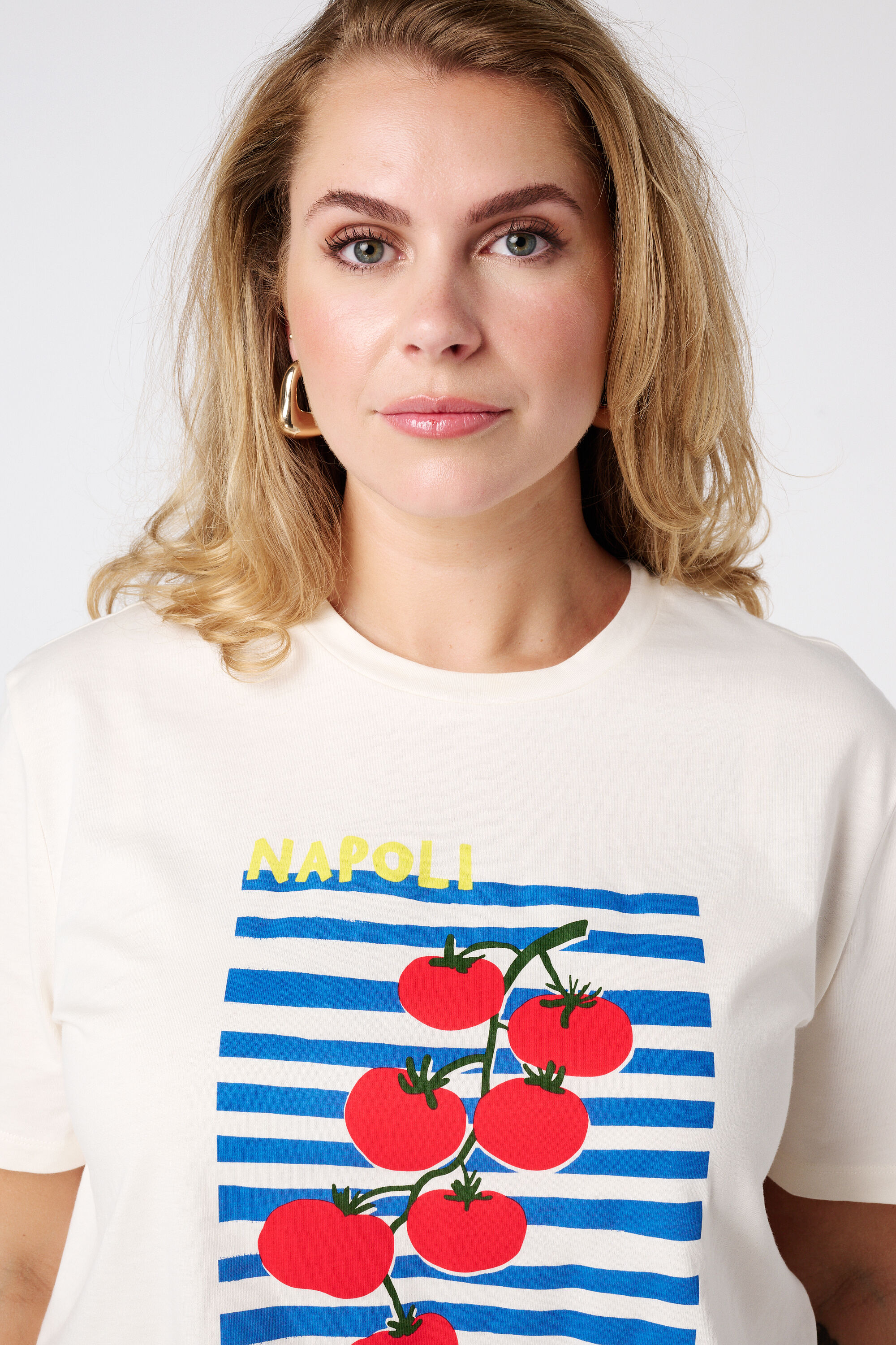 T-Shirt mit Aufdruck image number 4