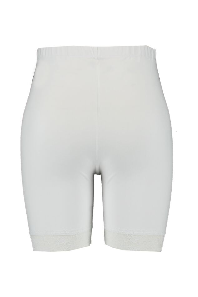 Kurze Leggings mit Spitze image number 2