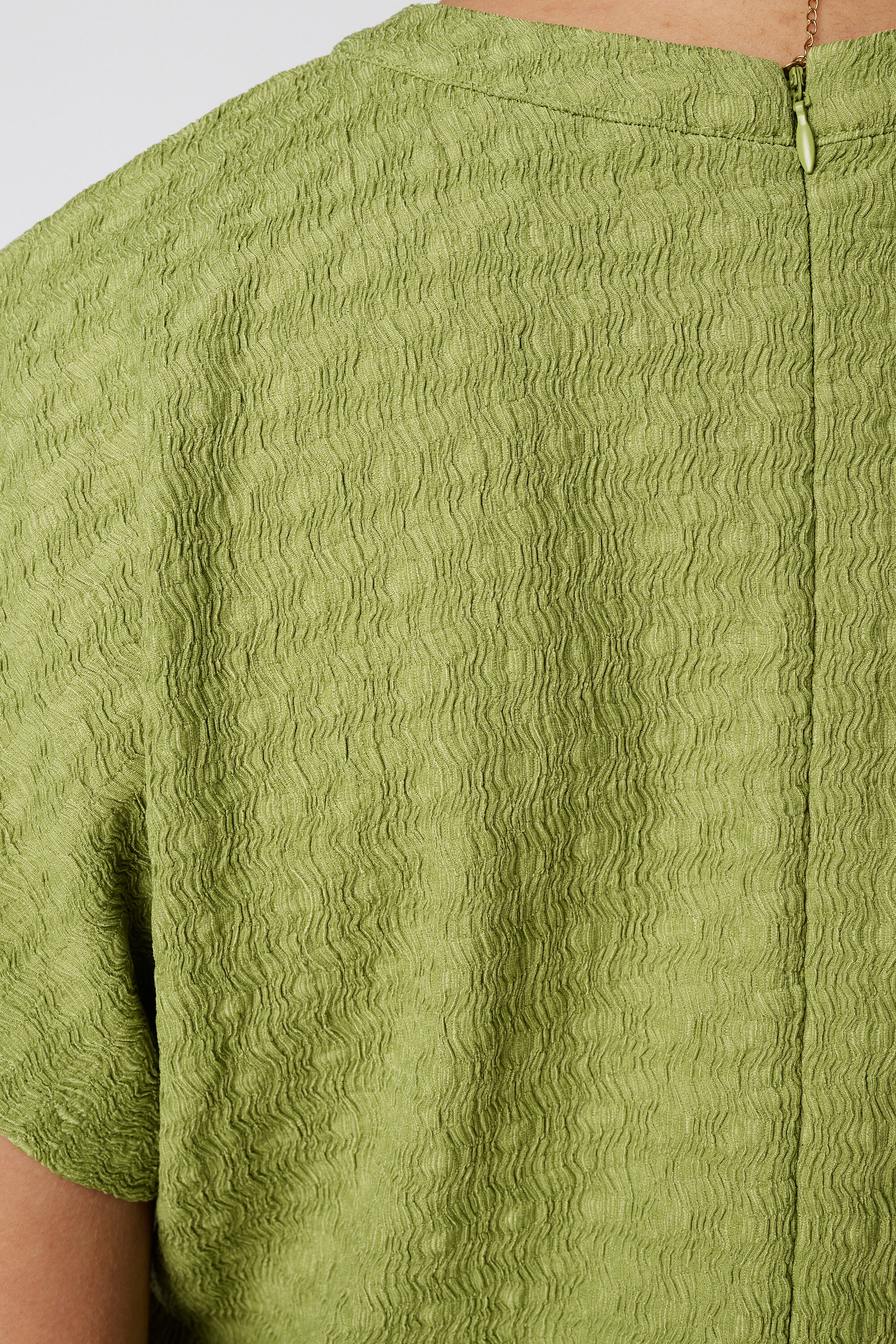 Jumpsuit mit weitem Bein  image number 6