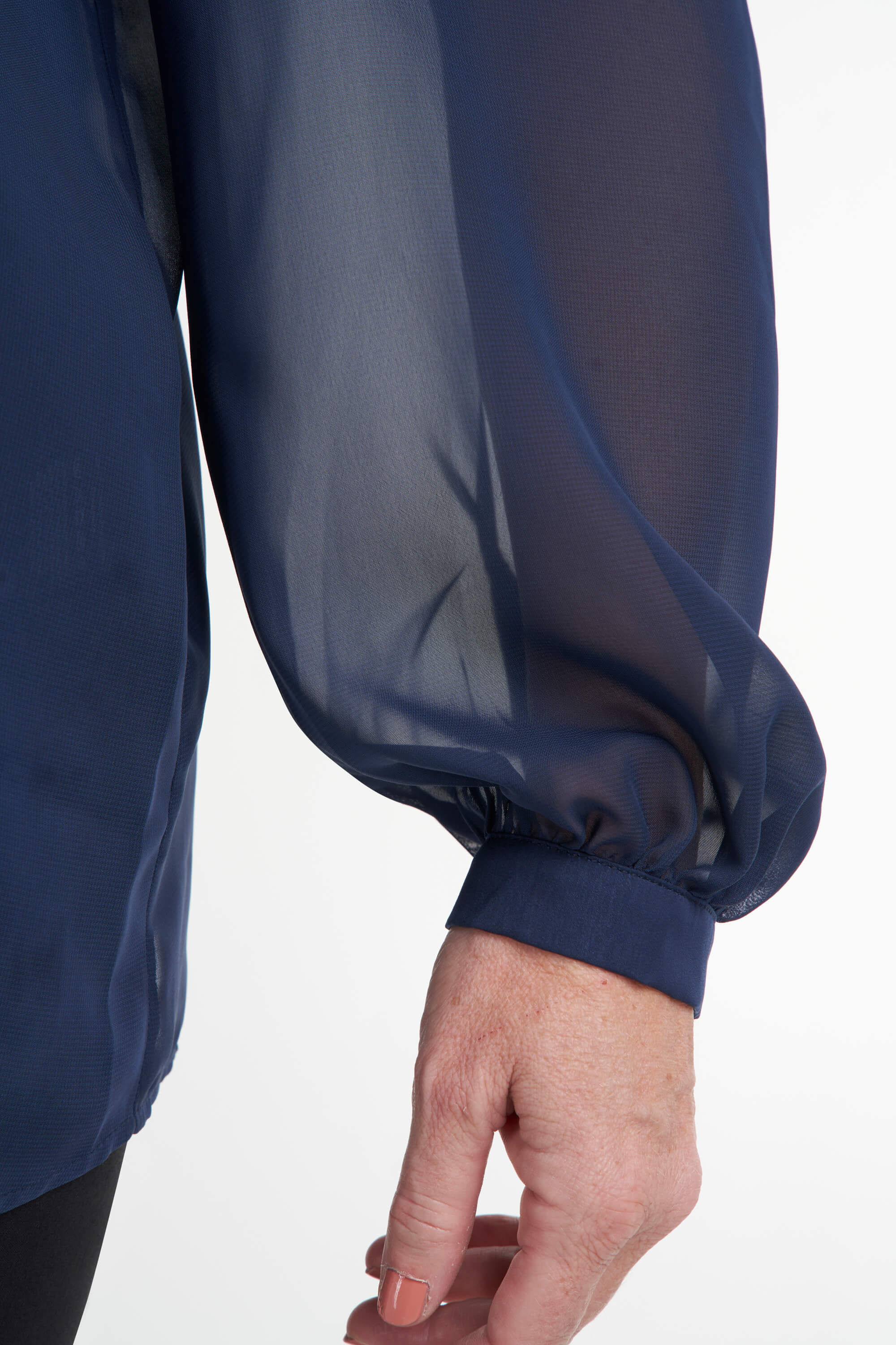 Chiffon-Bluse image number 4