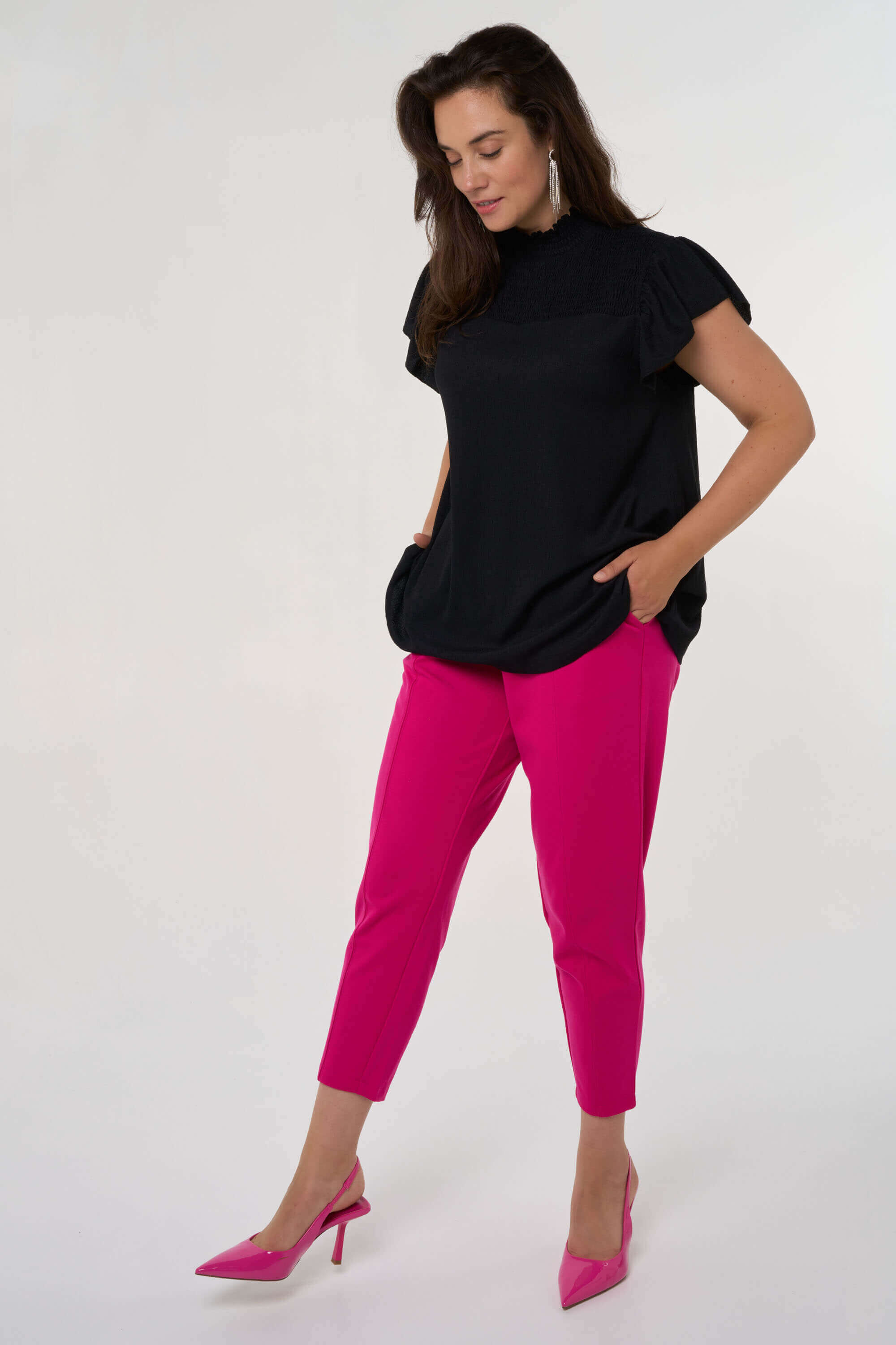 Top mit Smokelement image number 0