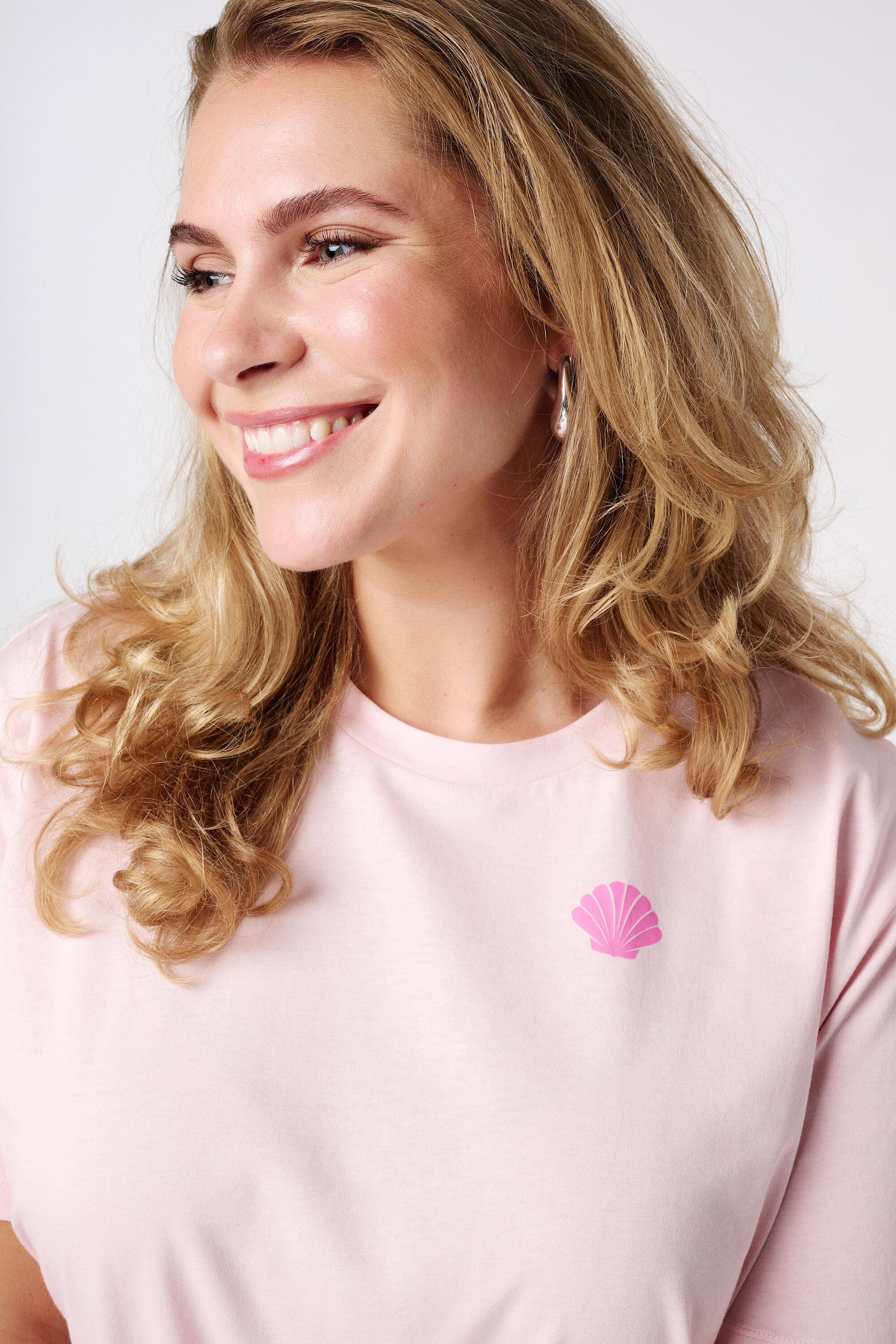 T-Shirt mit Sommerprint image number 4