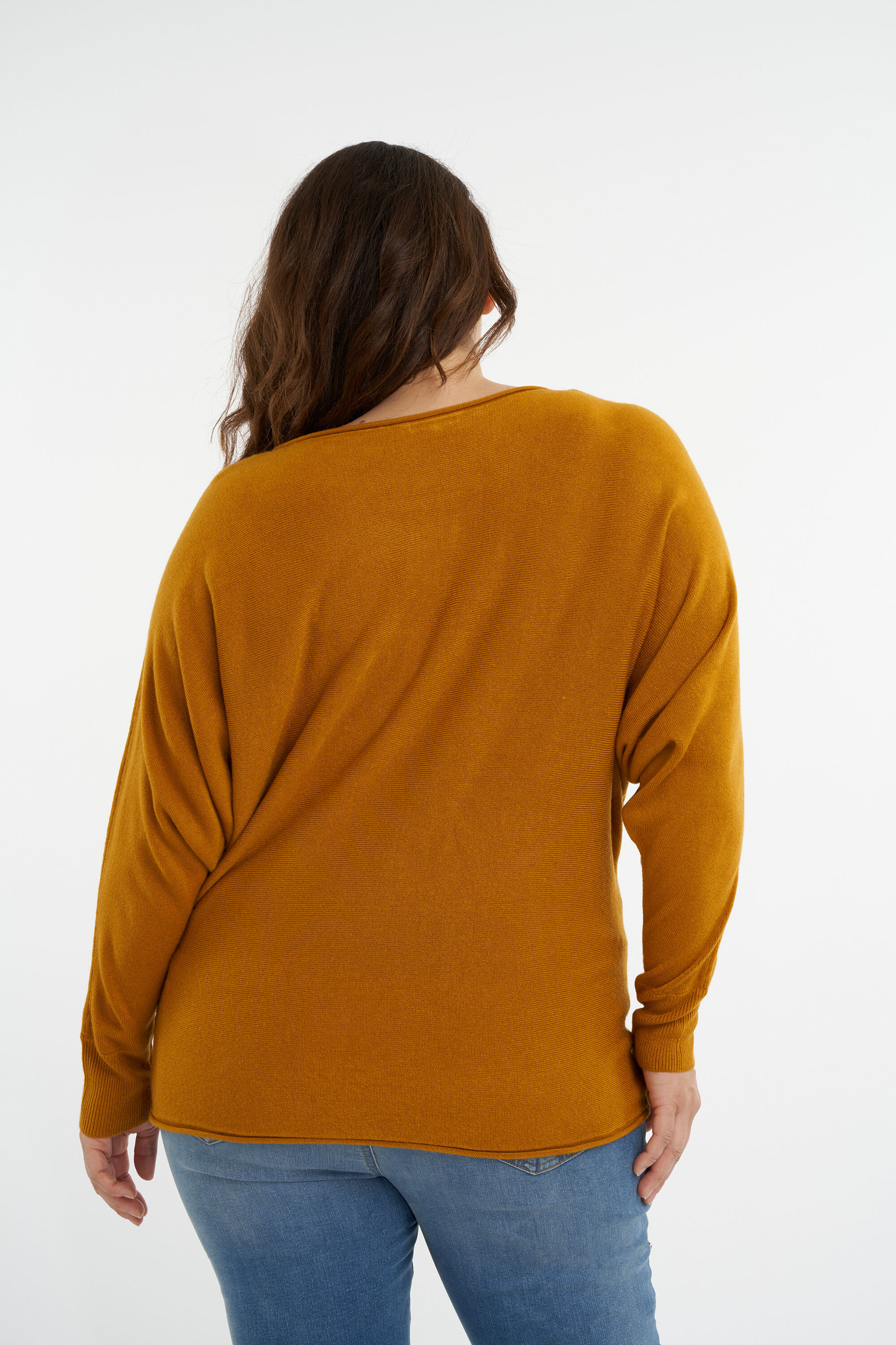 Pullover mit Fledermaus&auml;rmeln image number 3