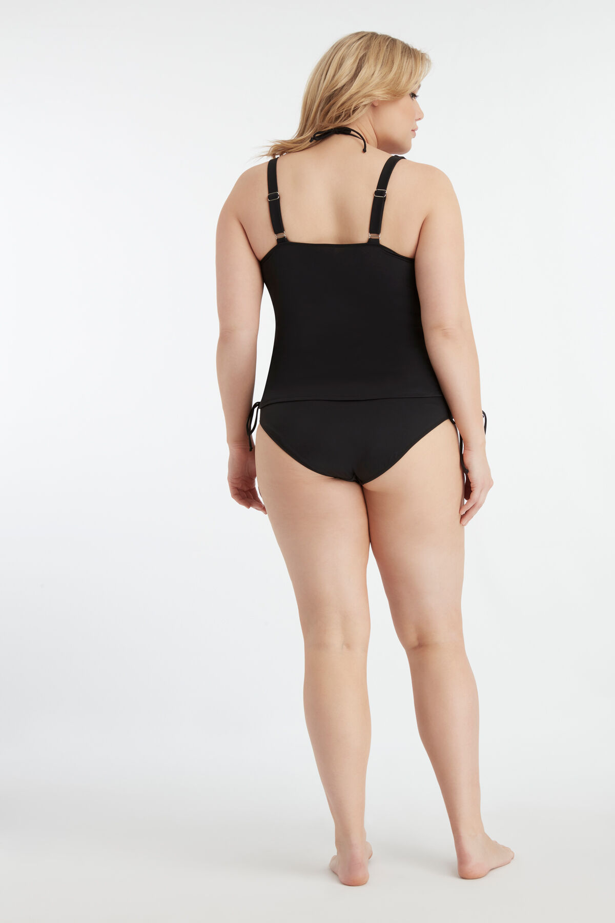 MS Mode einfarbiges Tankini-Top image number 4