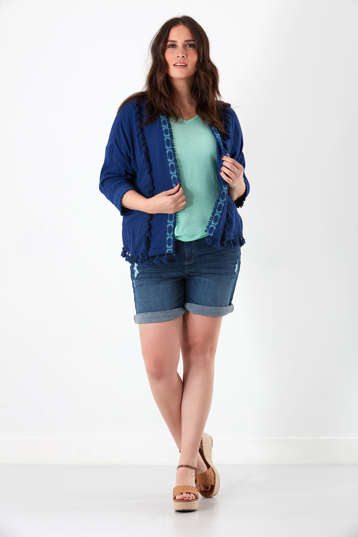 Blazer im Boho-Style image number 3