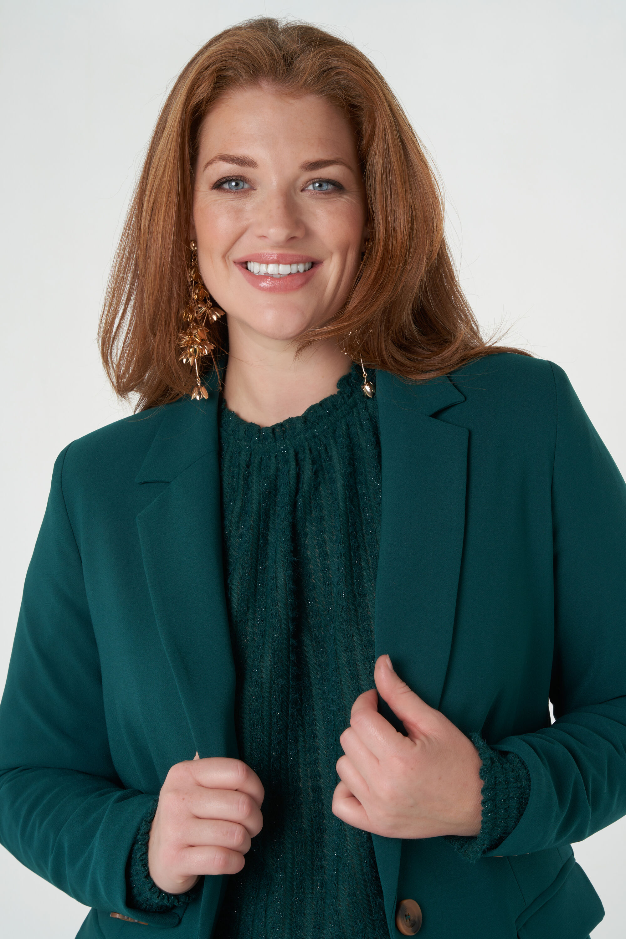 Blazer mit Knopfverschluss image number 6