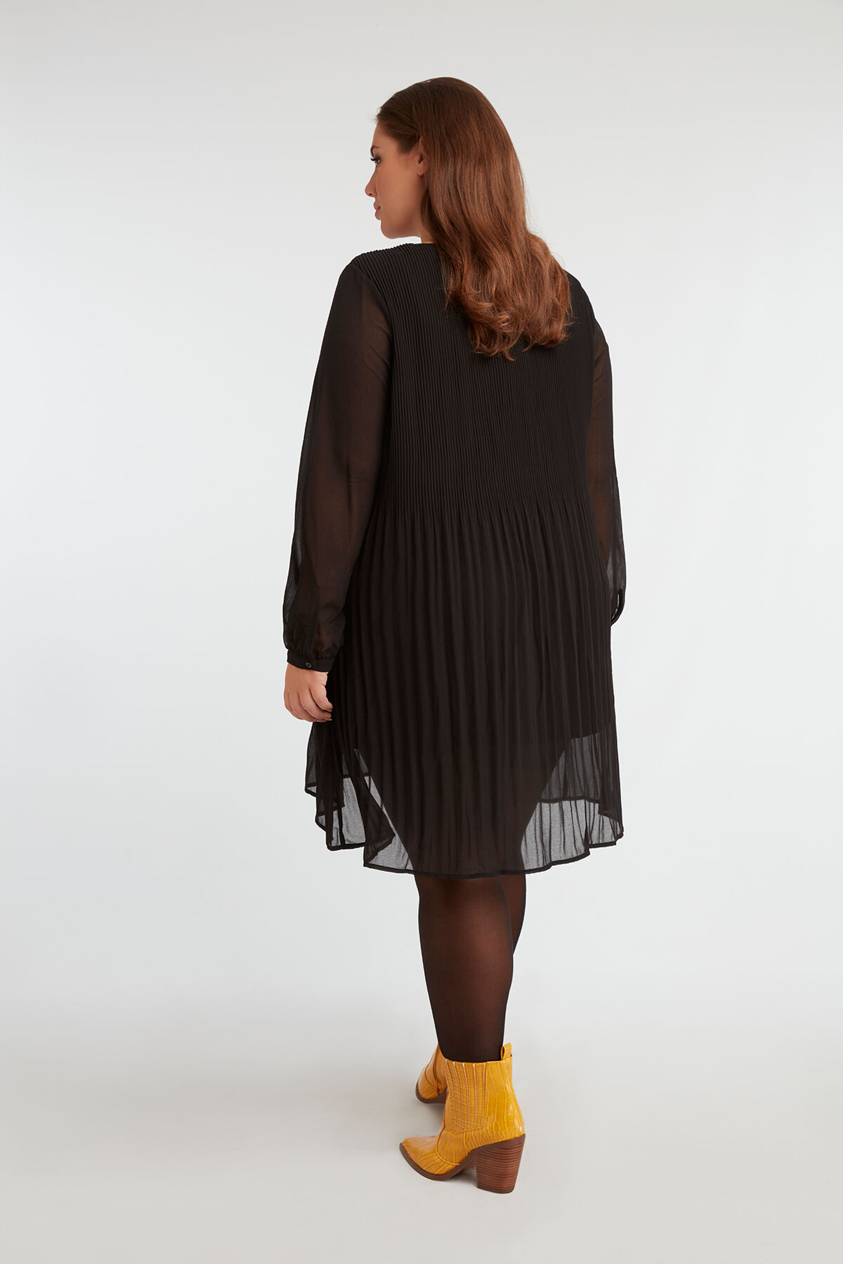 Plissee-Kleid  image number 6