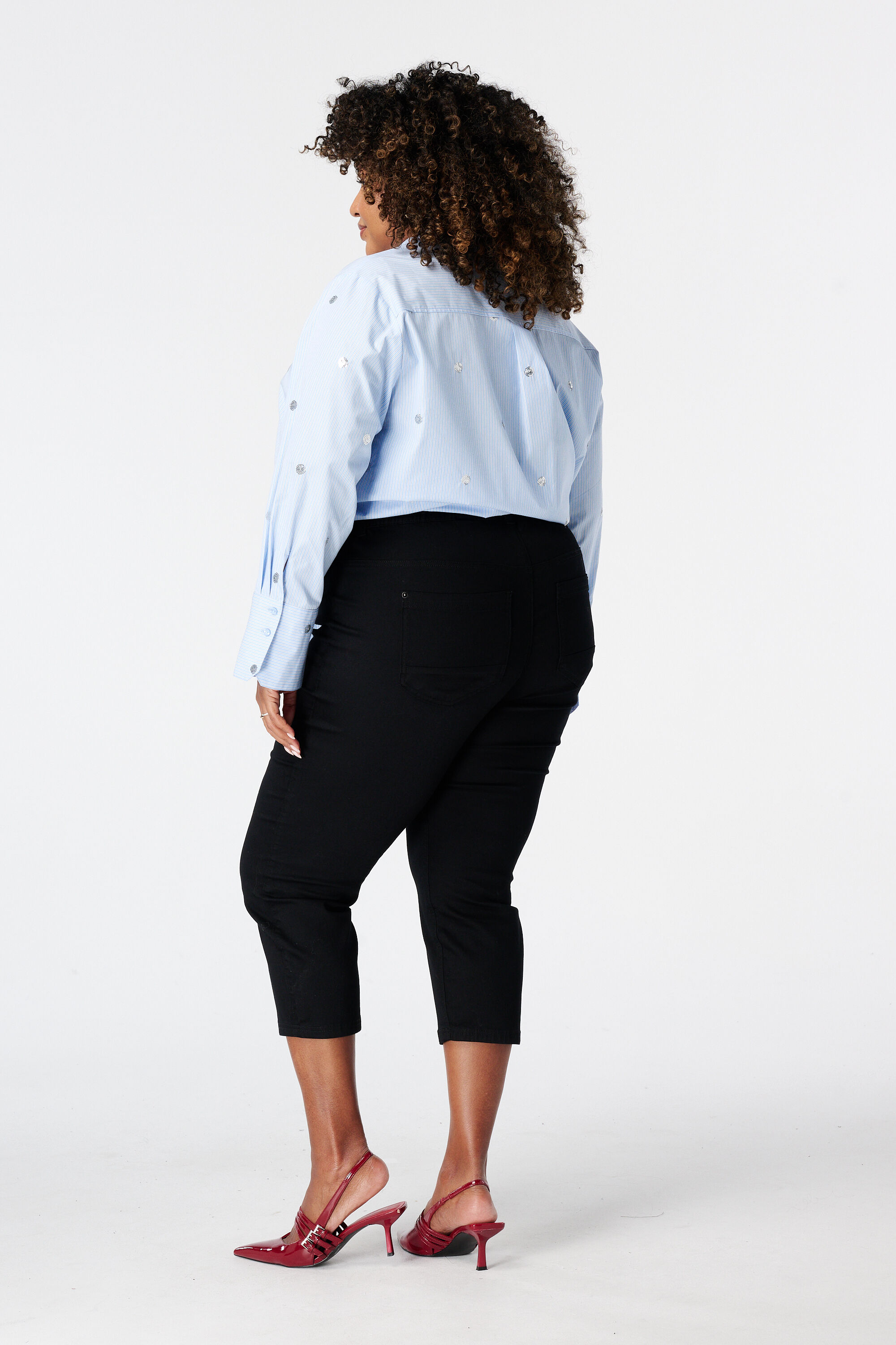 Treggings im Jeans-Look image number 3