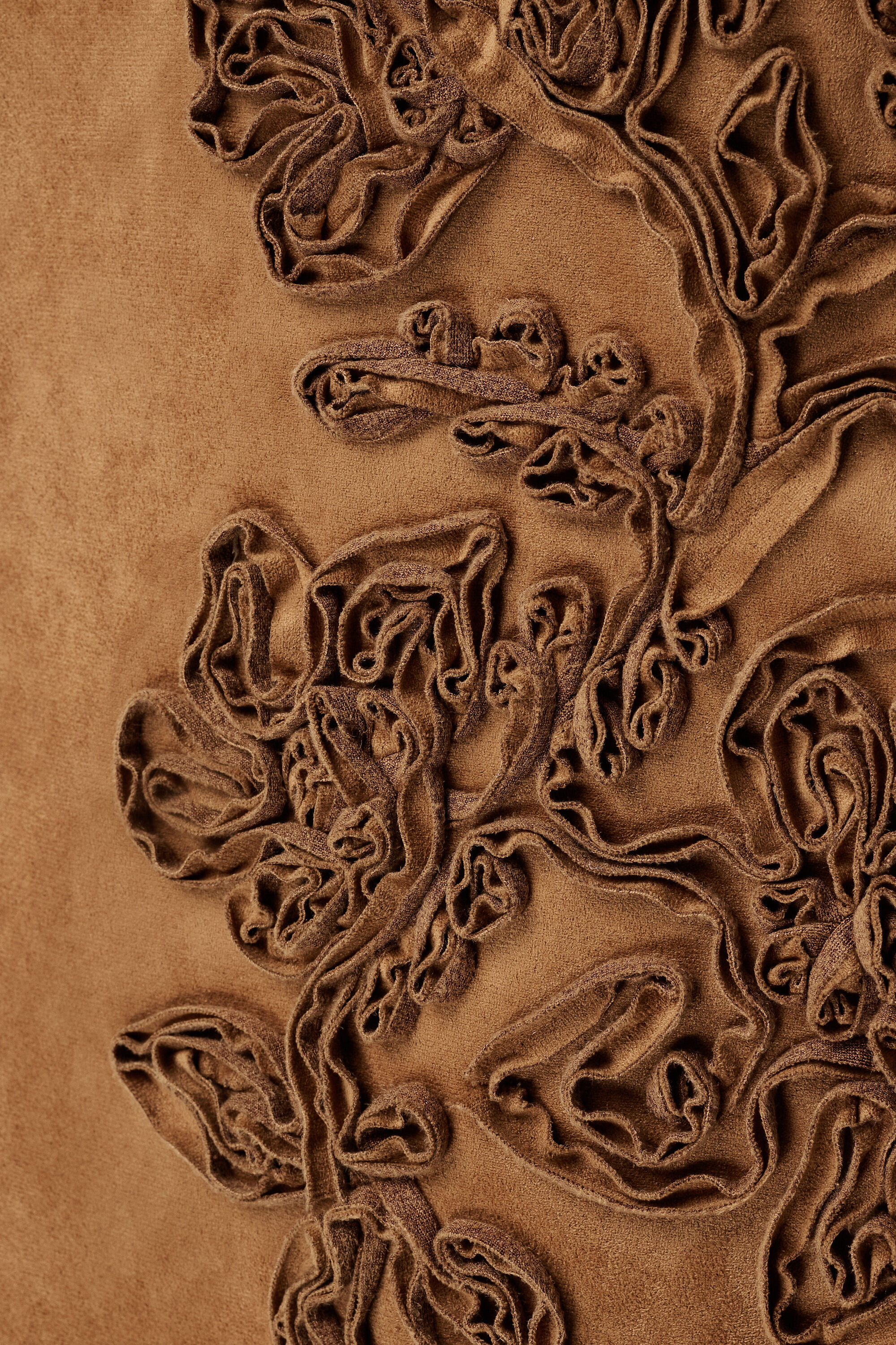 Su&egrave;dine-Weste mit Stickerei image number 6