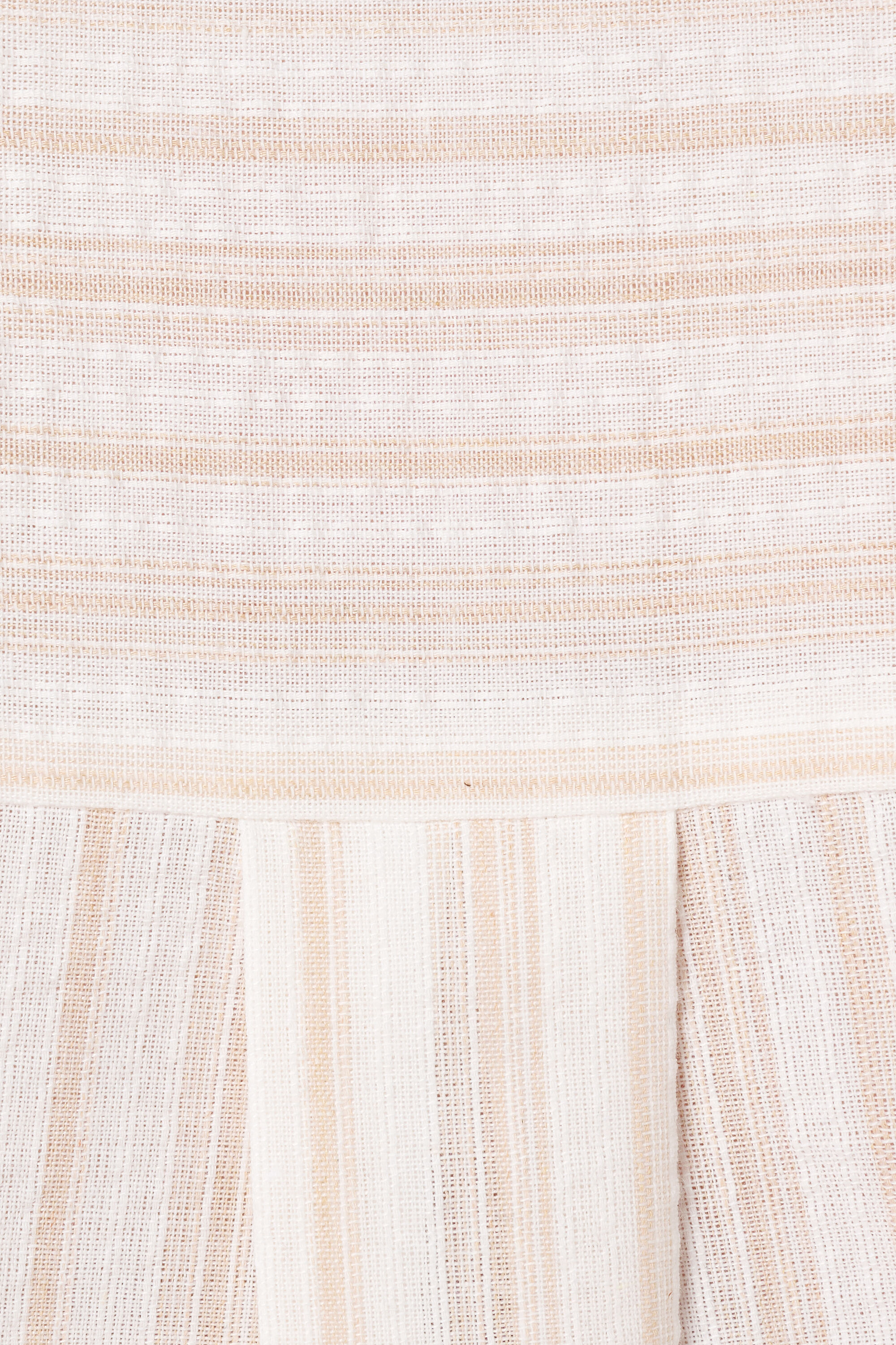 Gestreifte Baumwollbluse image number 6