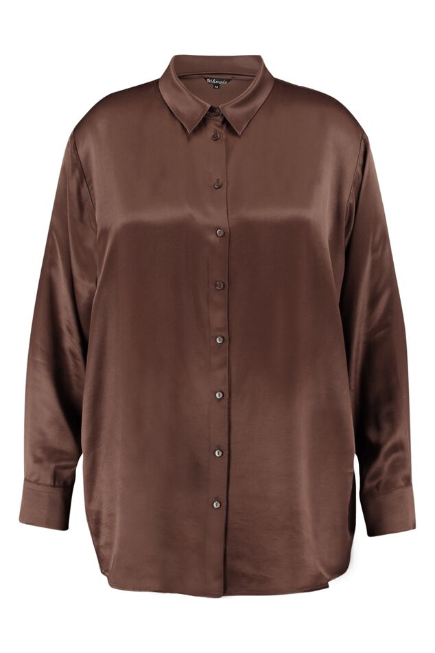 Satinbluse  image number 2