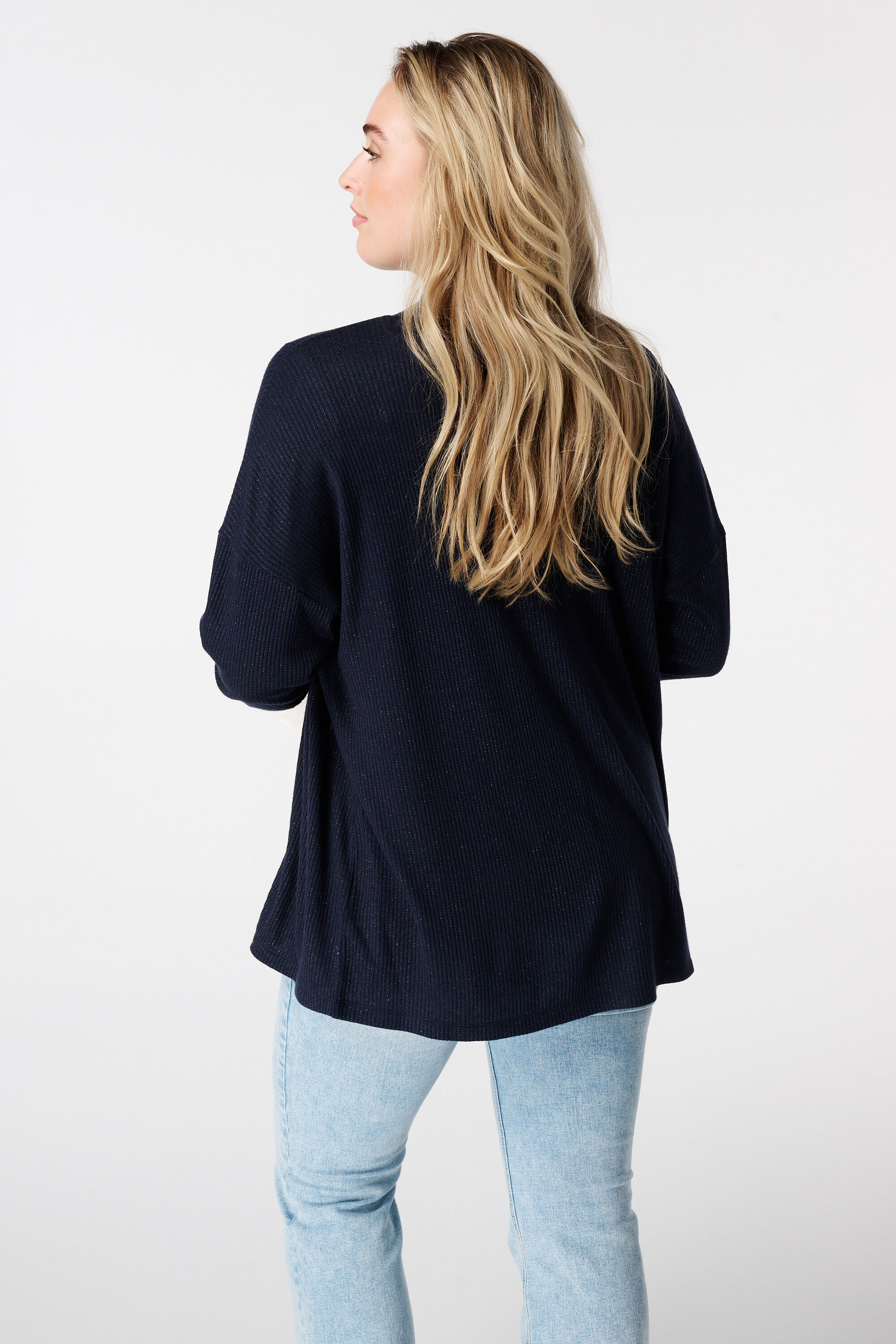 Weste mit Lurex image number 3