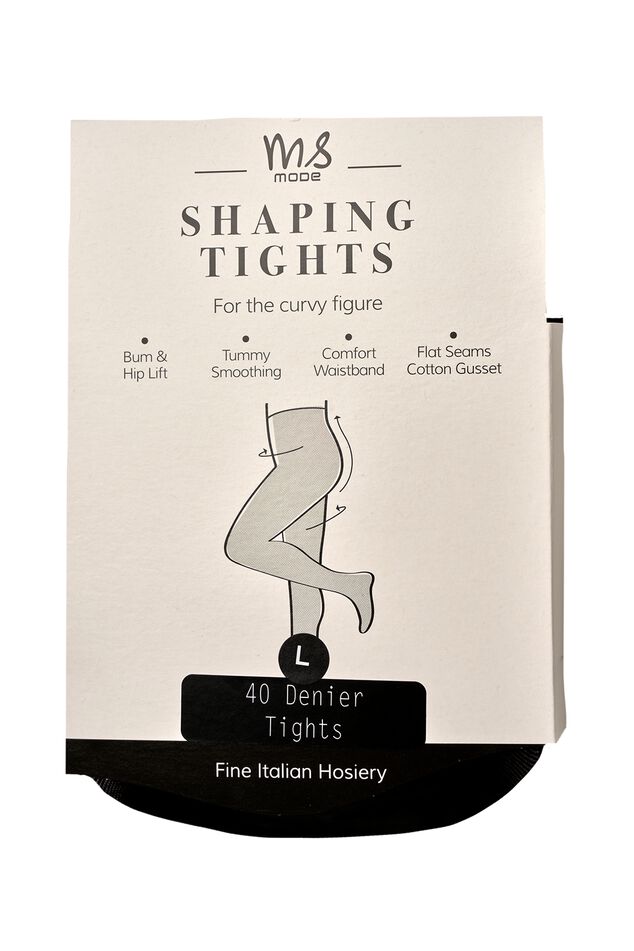 Shaping-Strumpfhose 40 Den image number 1