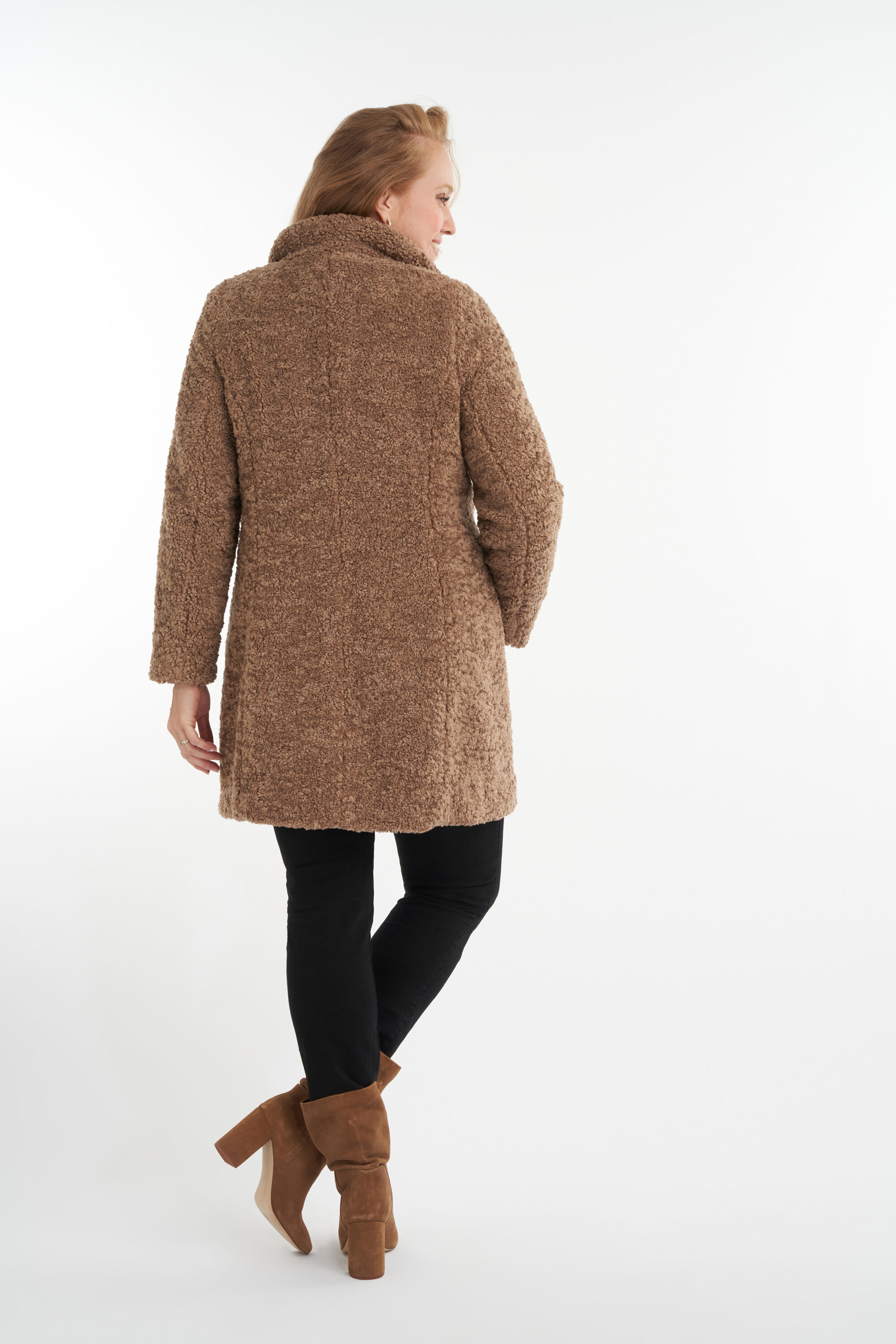 Gerade geschnittene Jacke image number 4