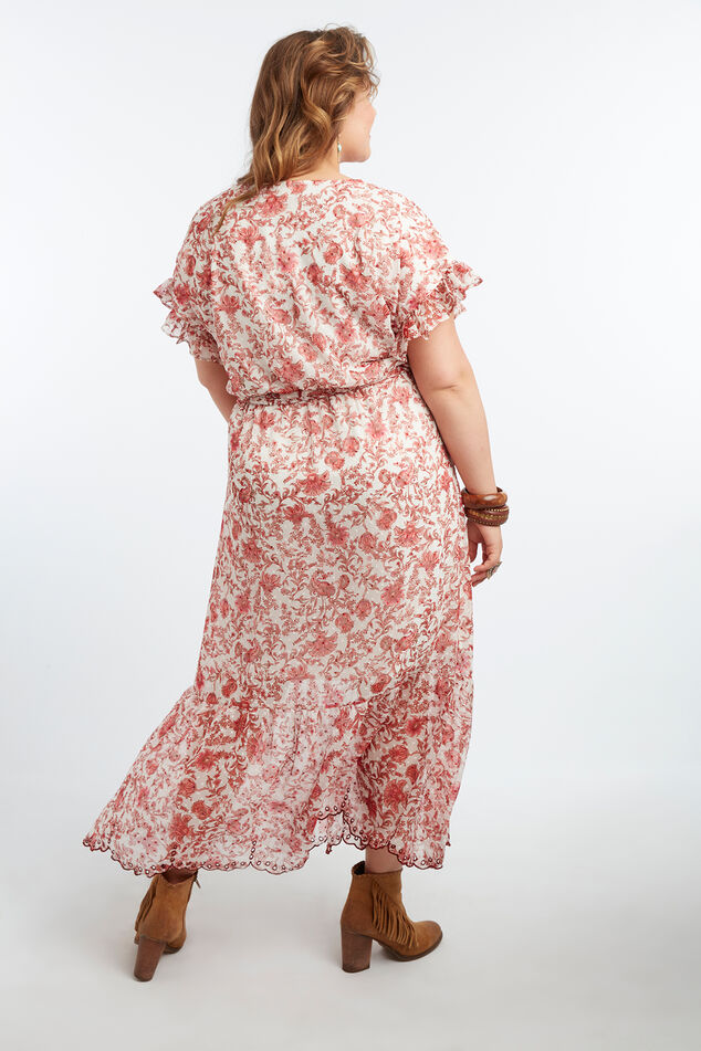 Maxi-Kleid mit floralem Print image number 6