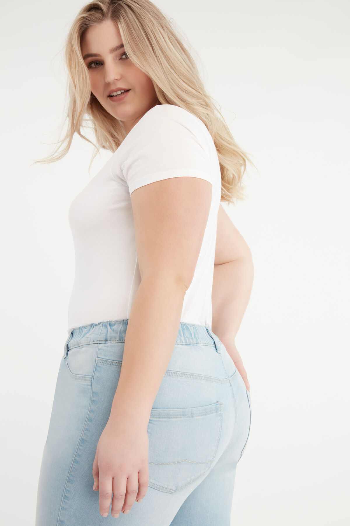 POPPY 7/8-Treggings in schmaler Passform image number 3