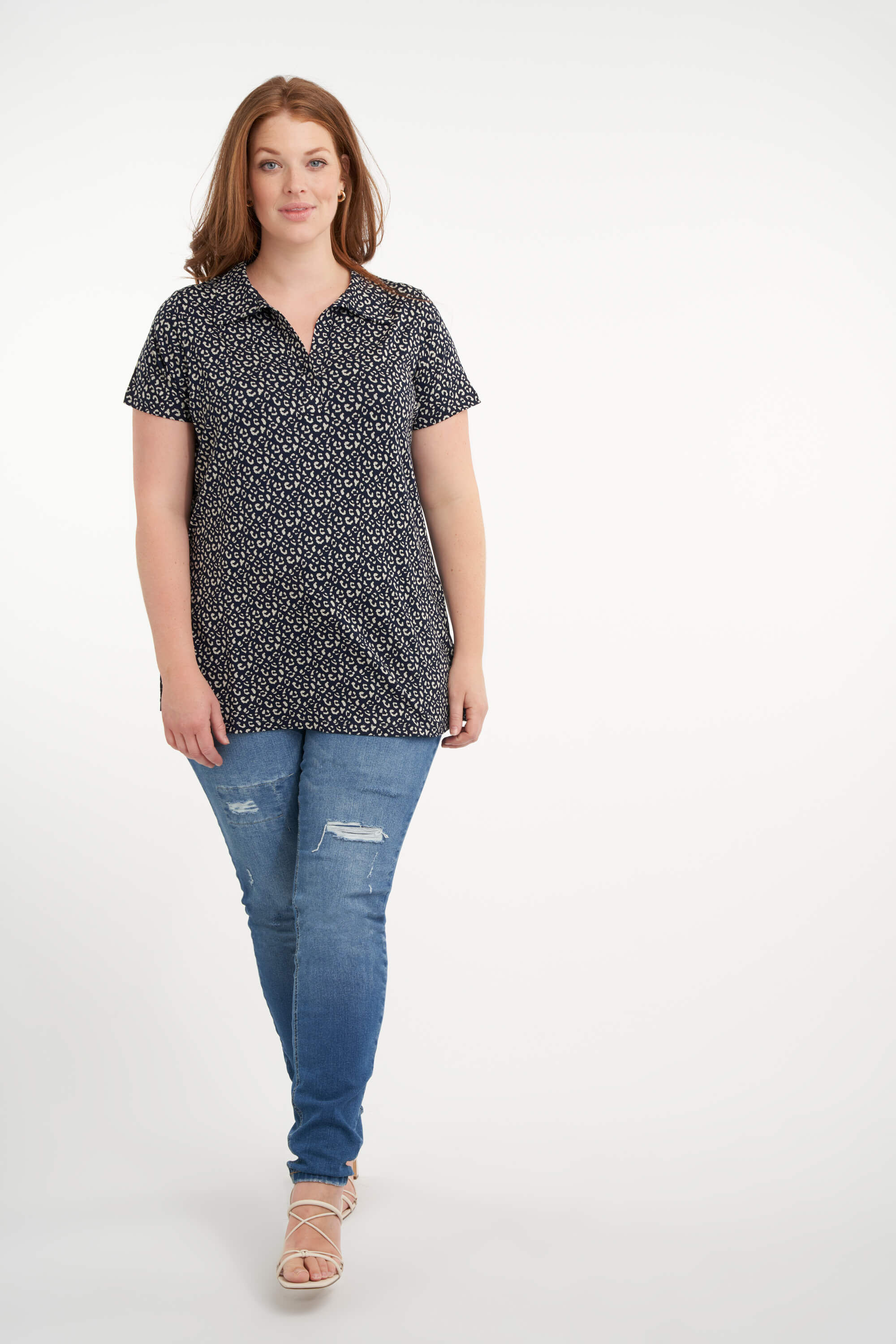 Poloshirt mit Print image number 5