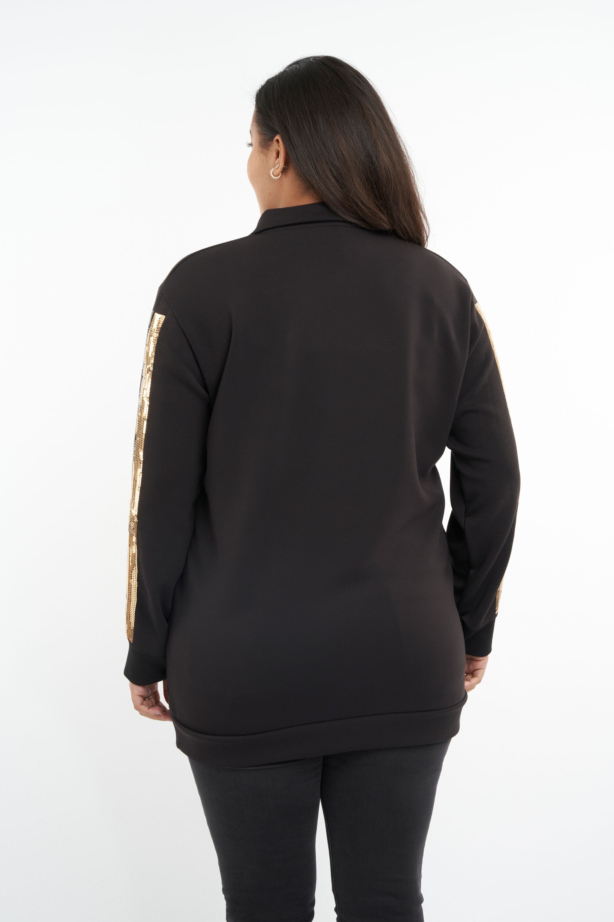 Pullover mit Rei&szlig;verschluss image number 3