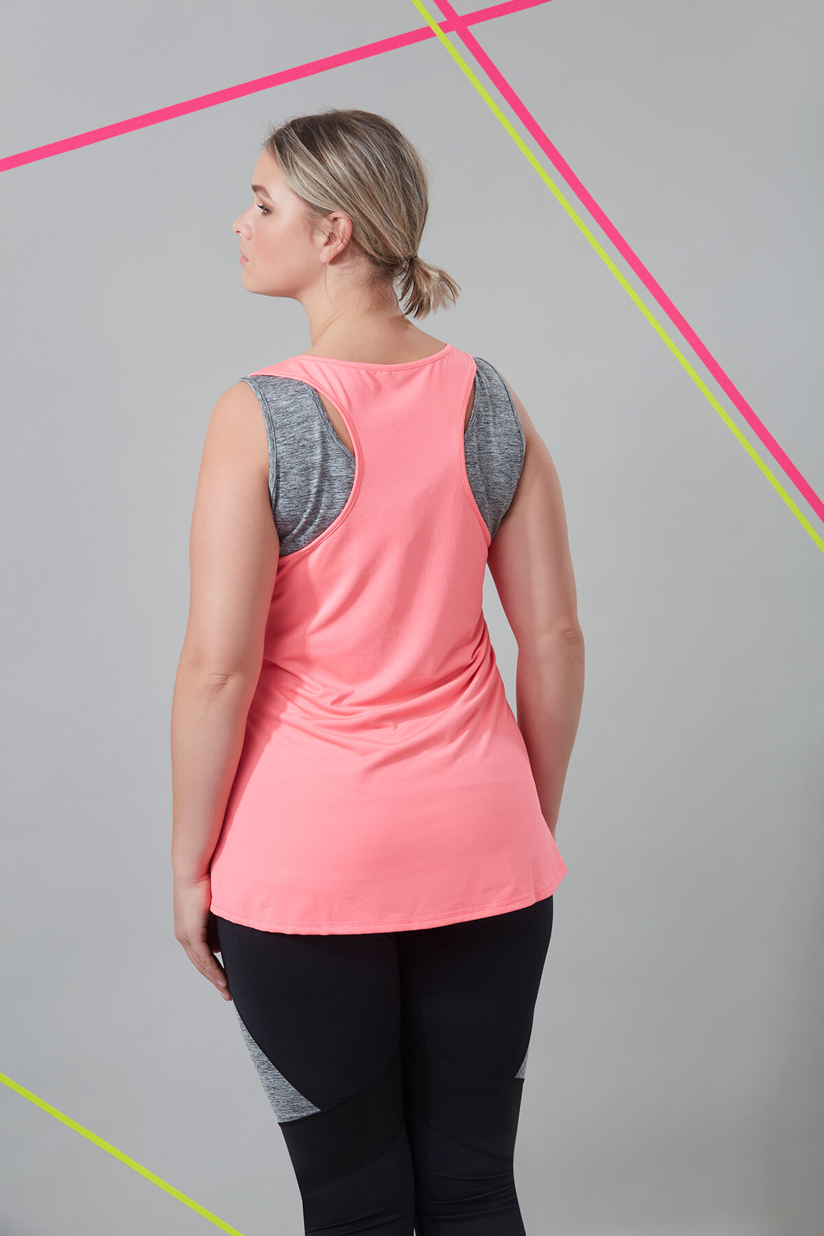 Zweilagiges Sport-Top image number 4