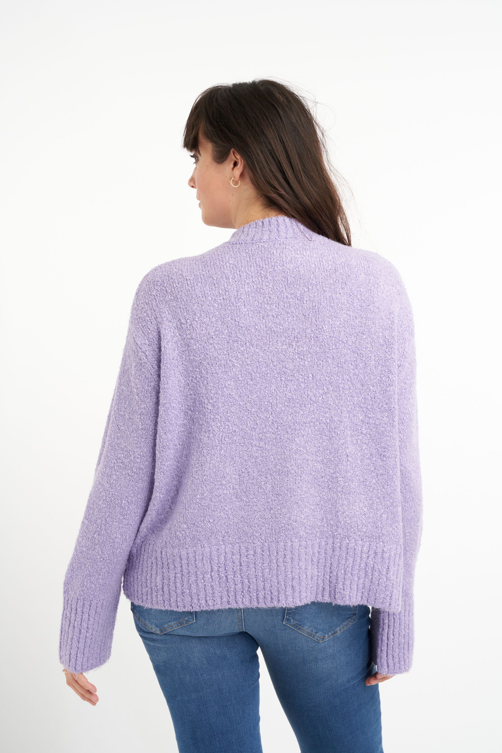 Pullover mit Boucl&eacute;-Effekt image number 3