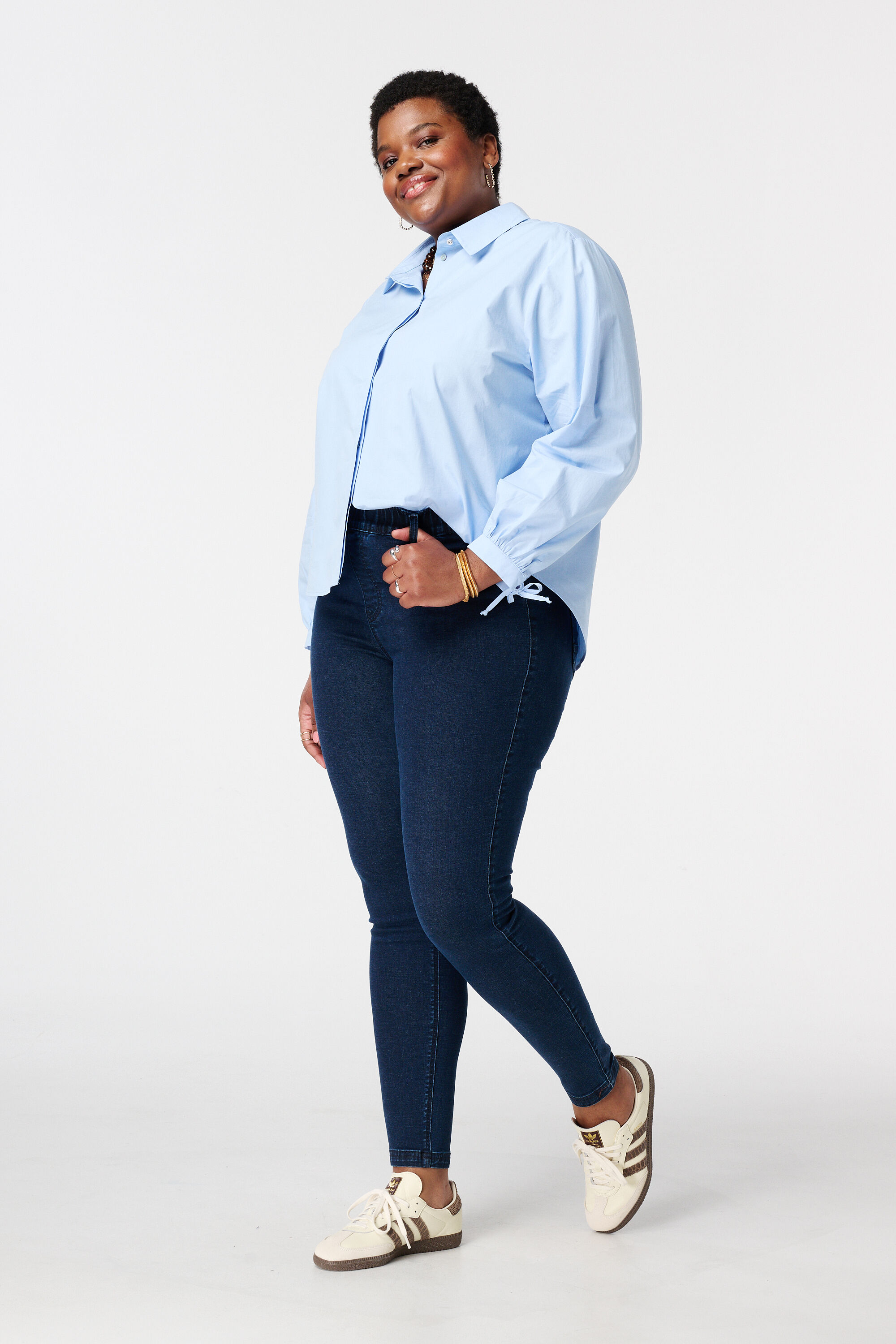 Treggings im Jeans-Look