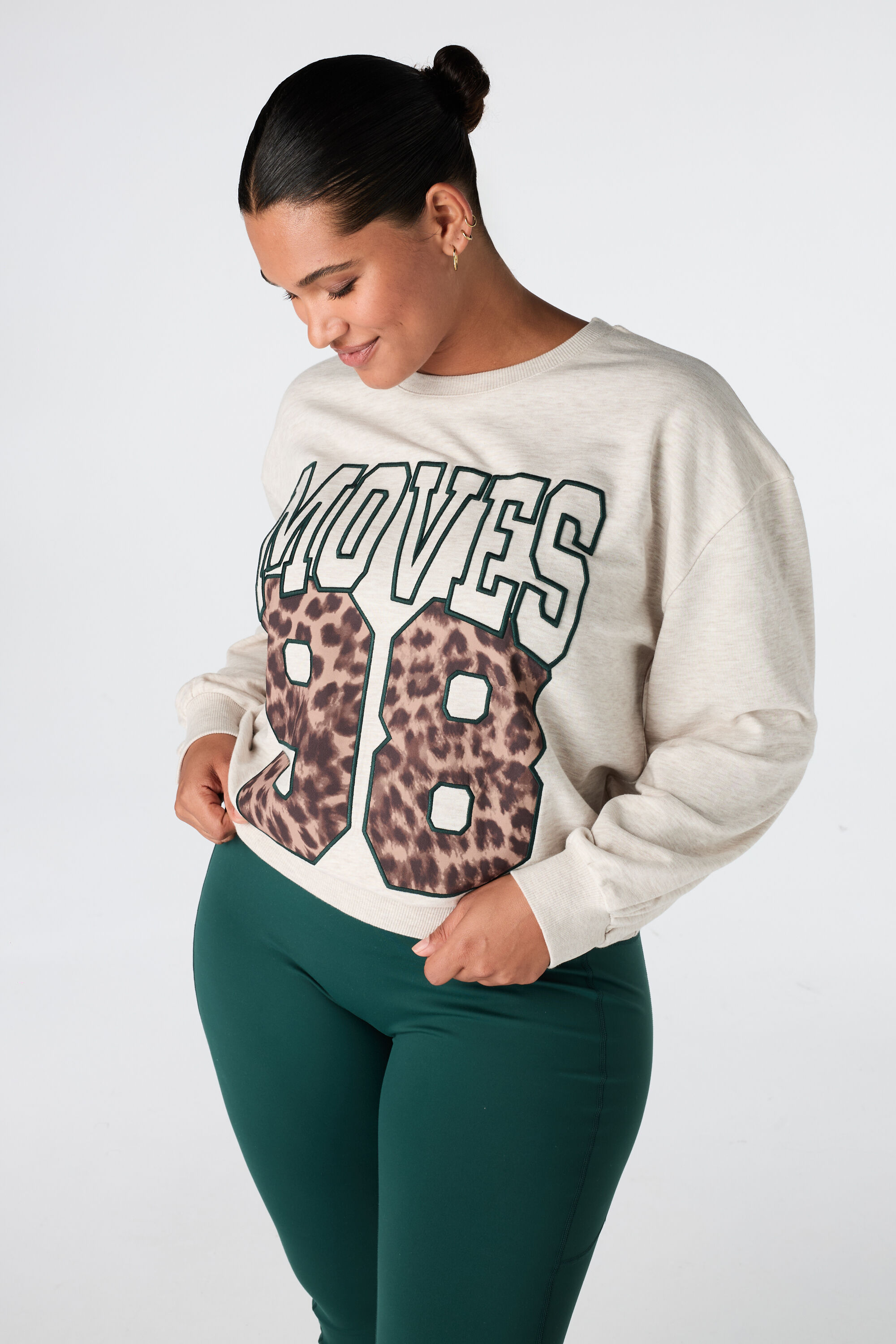 Sweatshirt mit sportivem Print image number 0