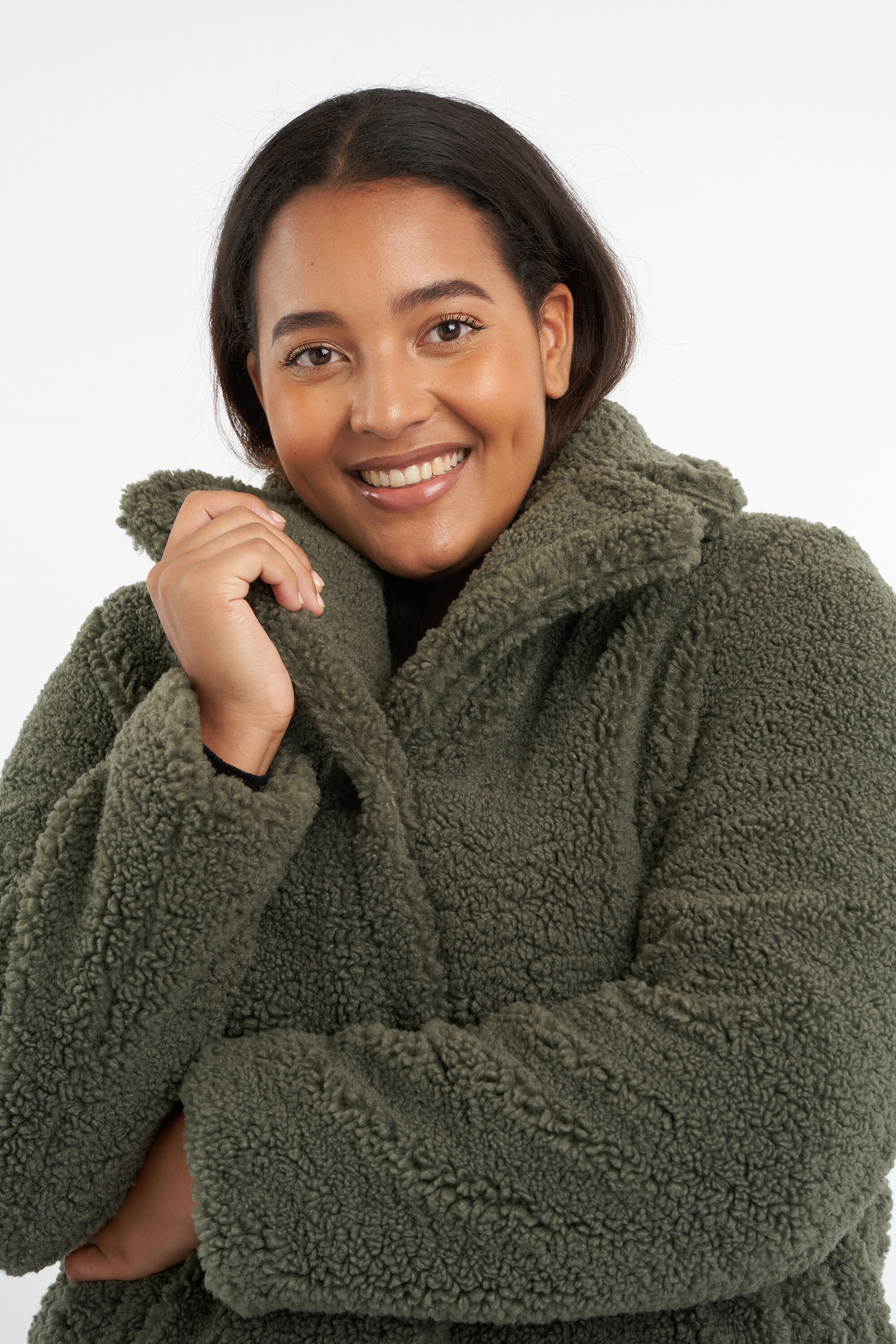 Sanfte Teddy-Jacke image number 6