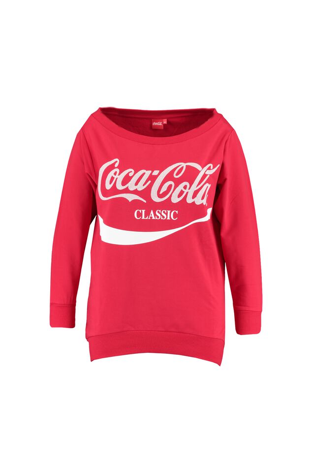 Sweatshirt mit Coca-Cola-Print image number 1