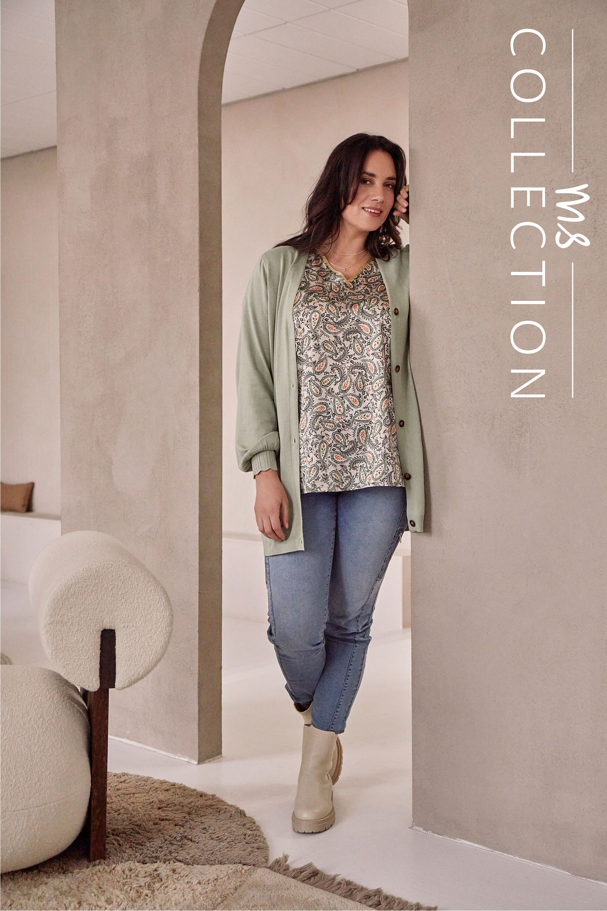 Offener Cardigan image number 0