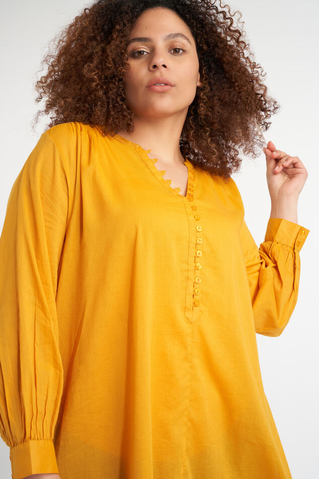 Bluse mit Knöpfen image number 4
