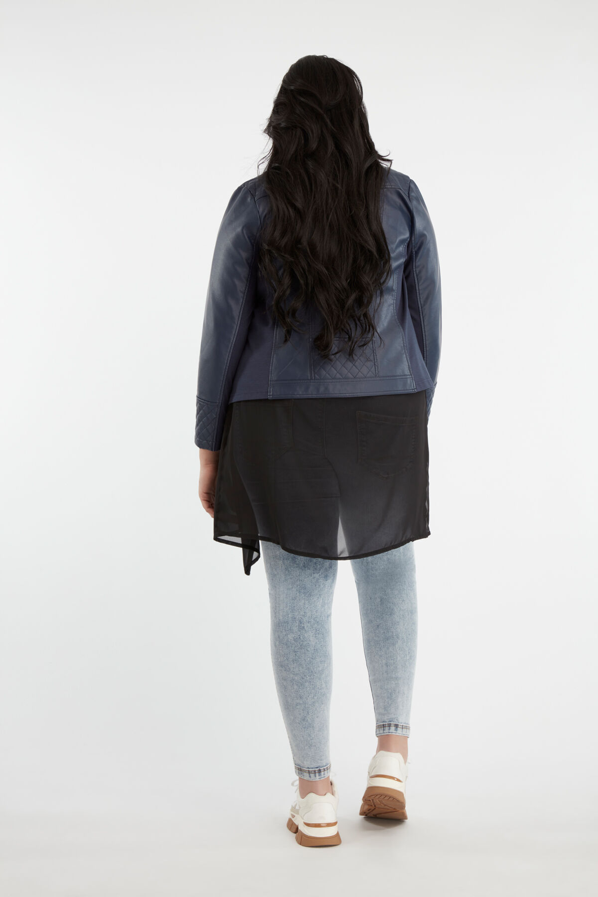 PU-Kunstlederjacke image number 4