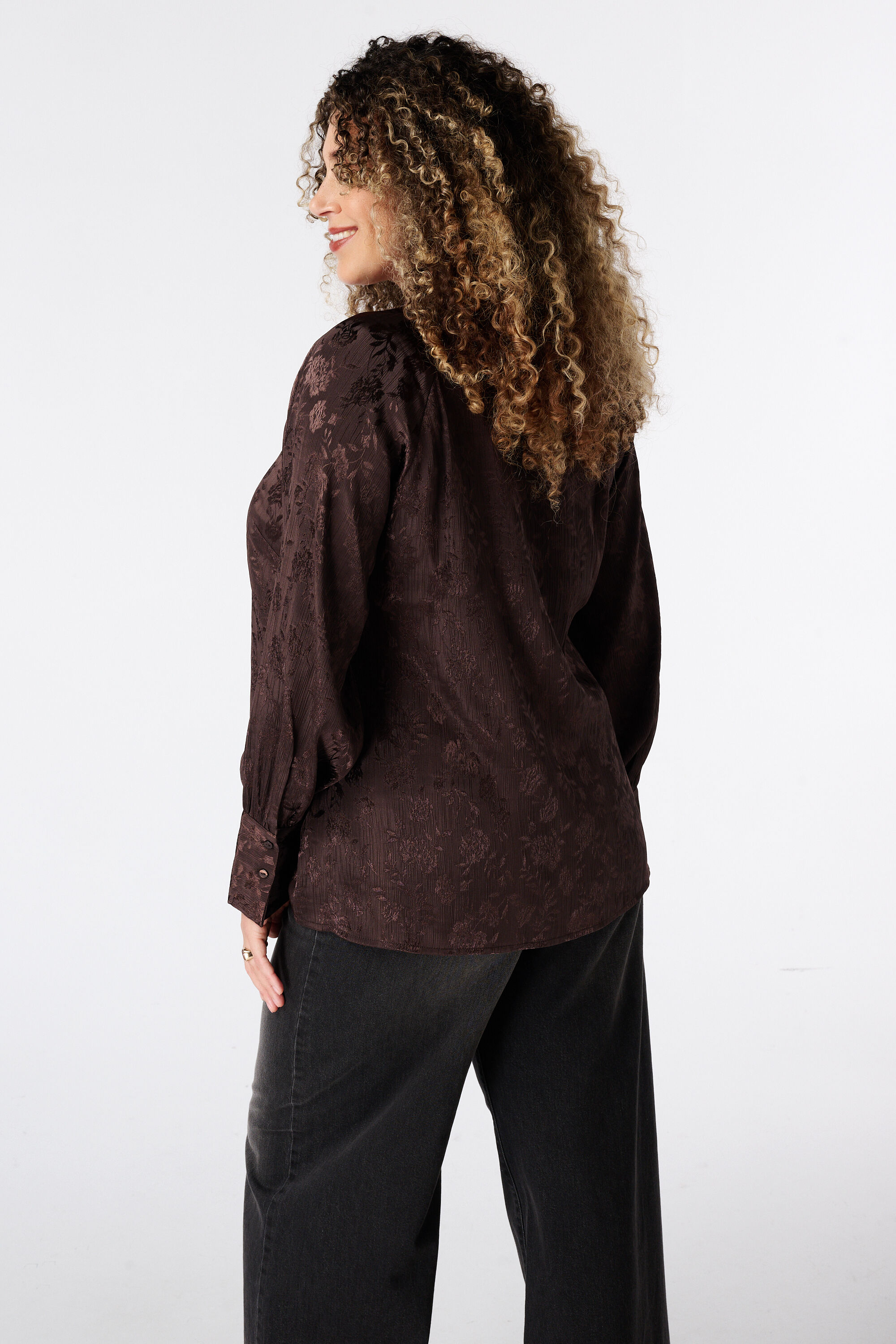 Bluse mit Schaltuch image number 3