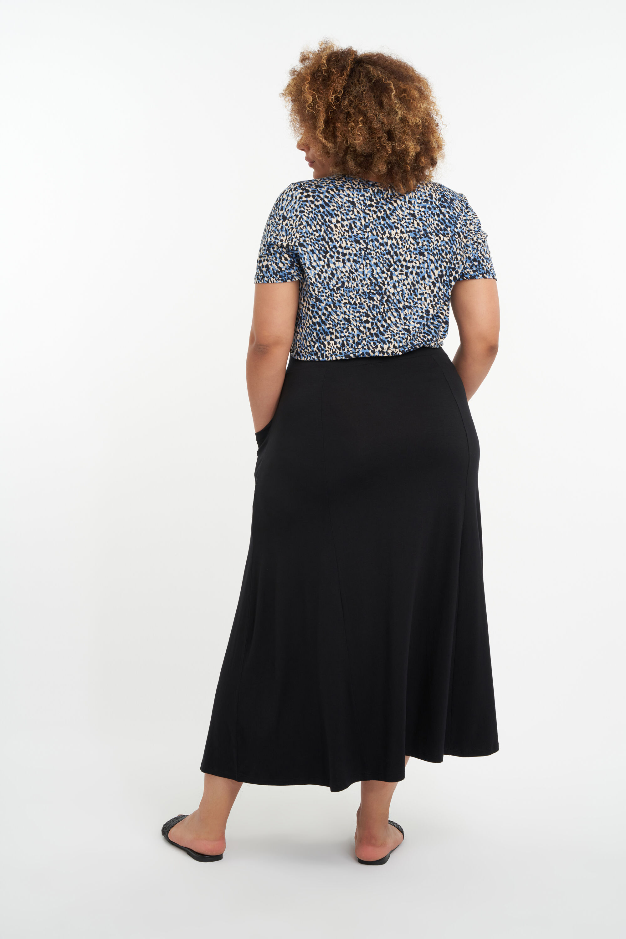 Maxirock mit Taschen image number 3