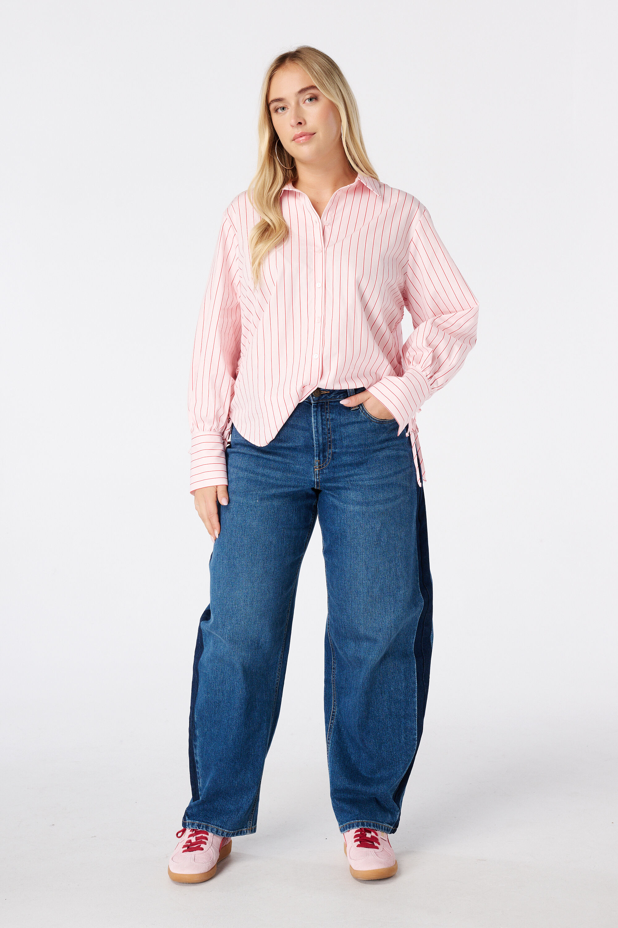 Gestreifte Bluse image number 5