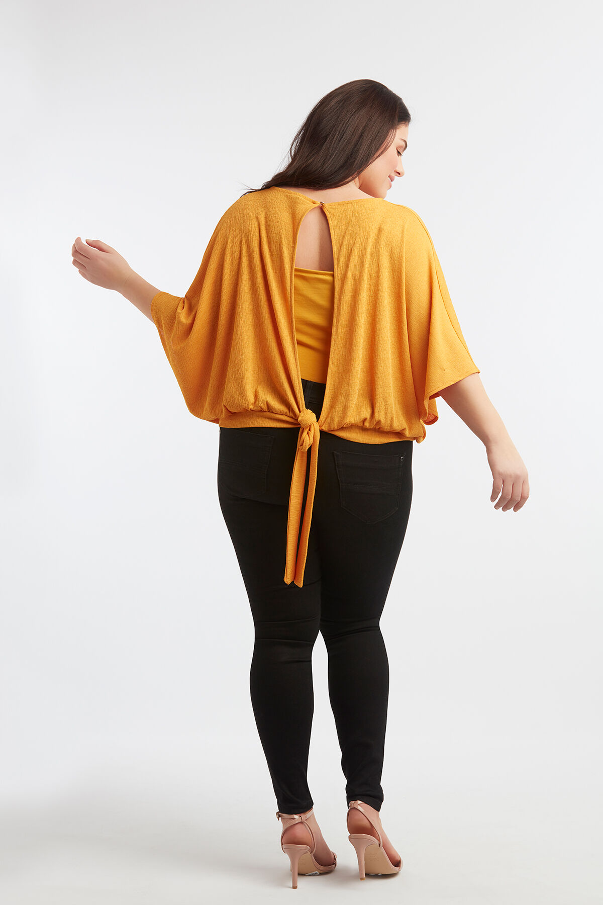 Top mit Fledermaus &Auml;rmel image number 6