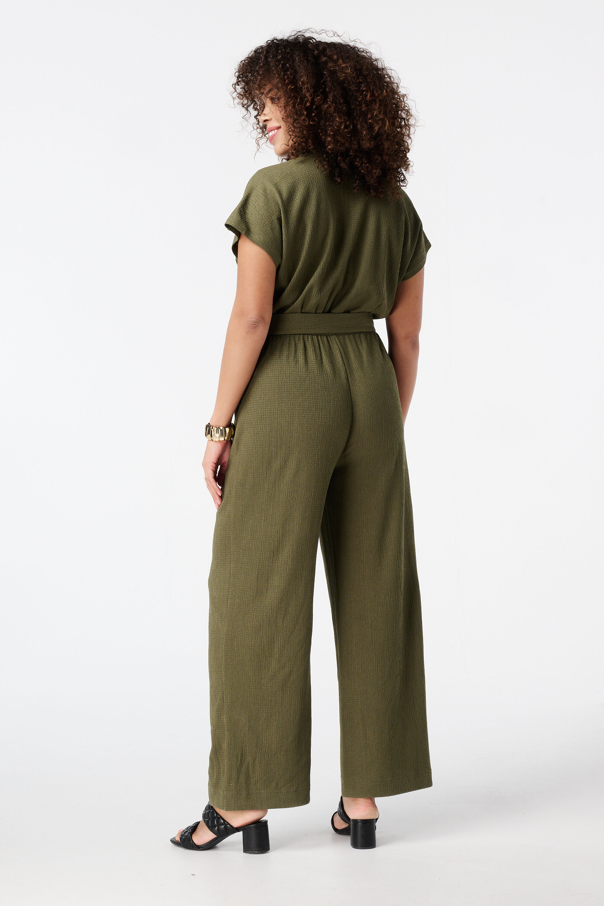 Jumpsuit mit V-Ausschnitt image number 3