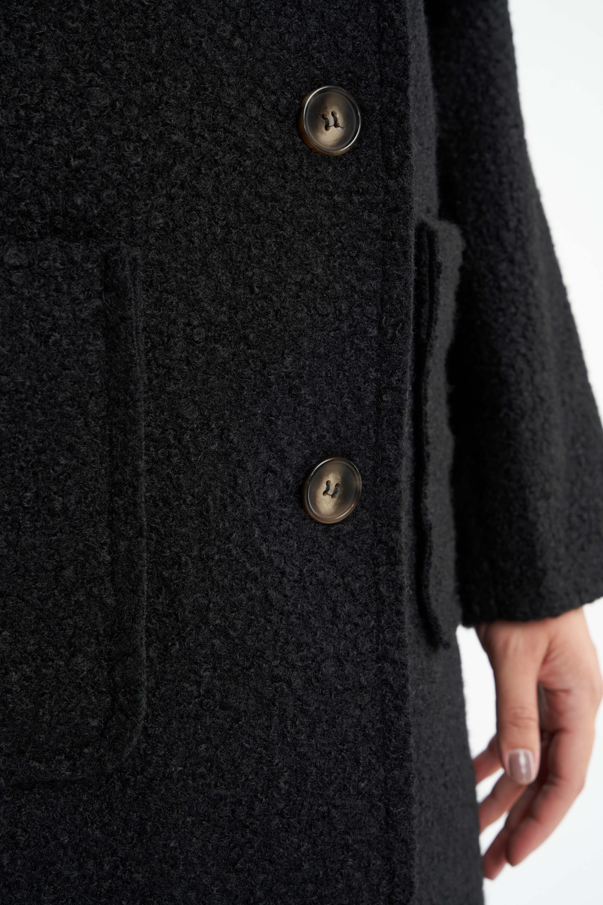 Lange &Uuml;bergangsjacke  image number 6