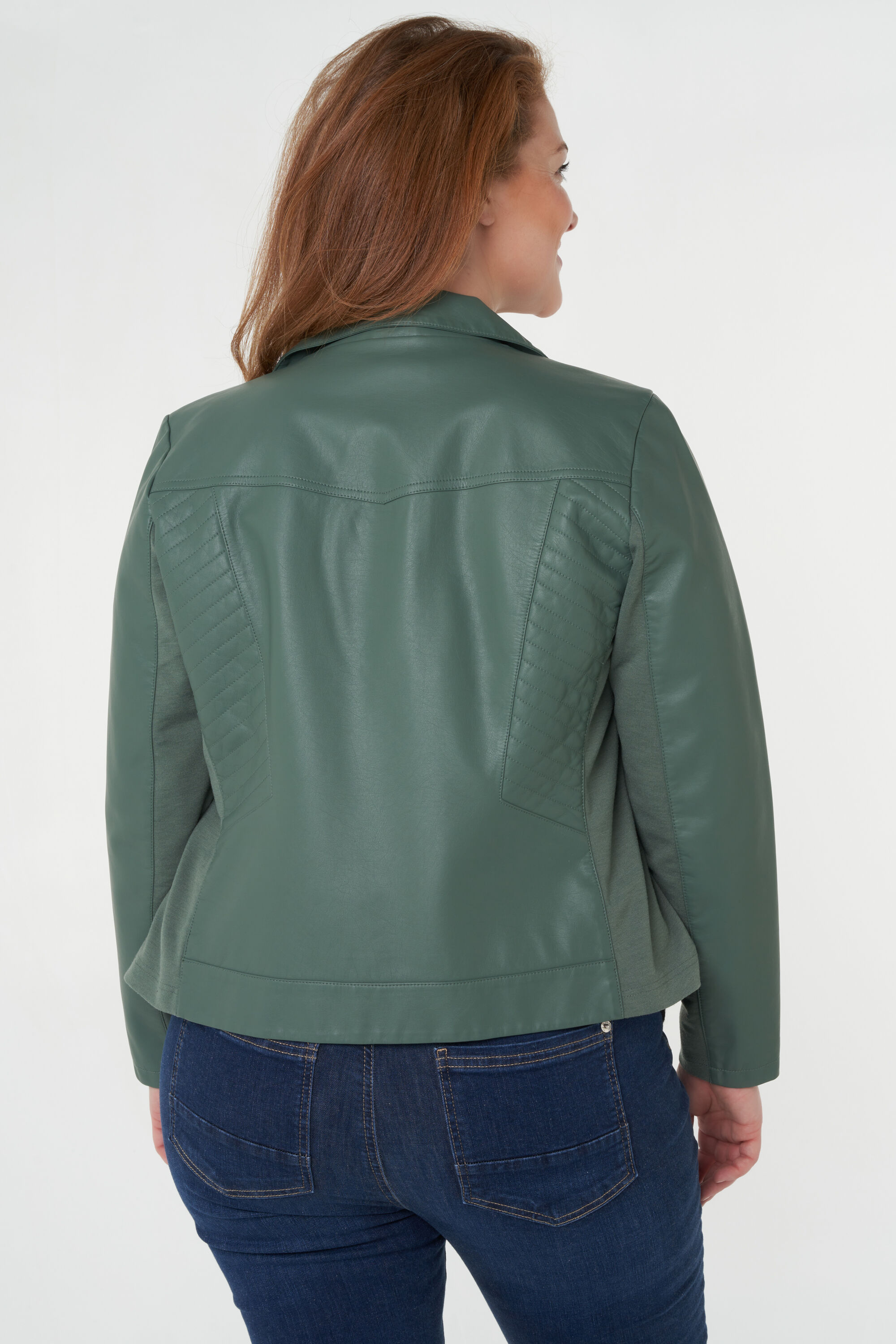 PU-Kunstlederjacke image number 4