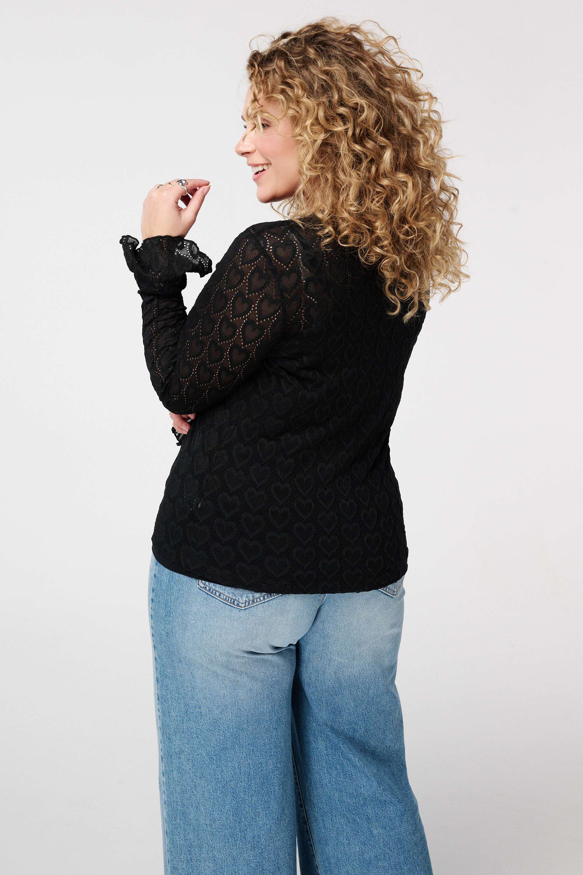 Top mit Trompeten&auml;rmeln image number 3