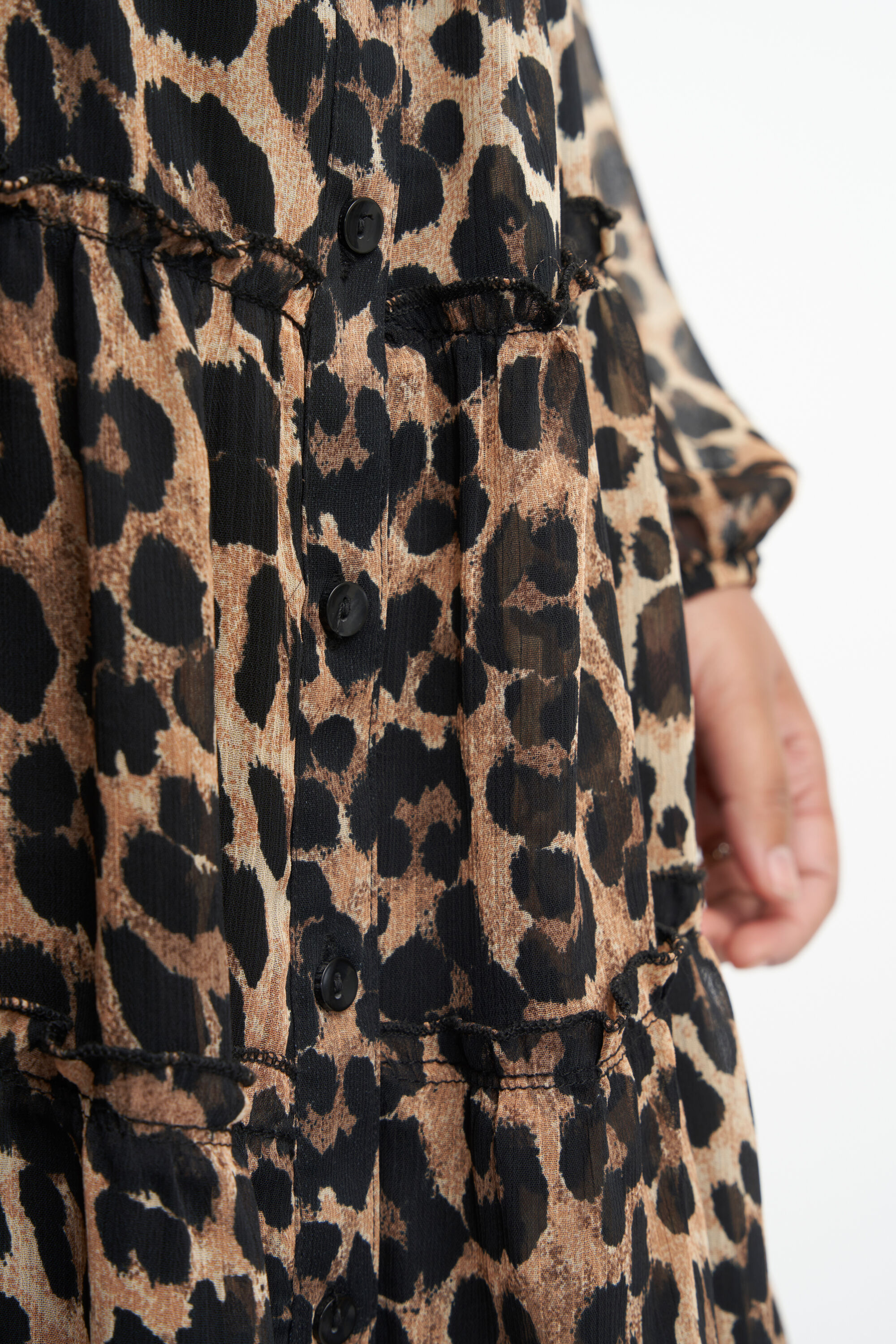 Tunika-Kleid mit Print image number 5