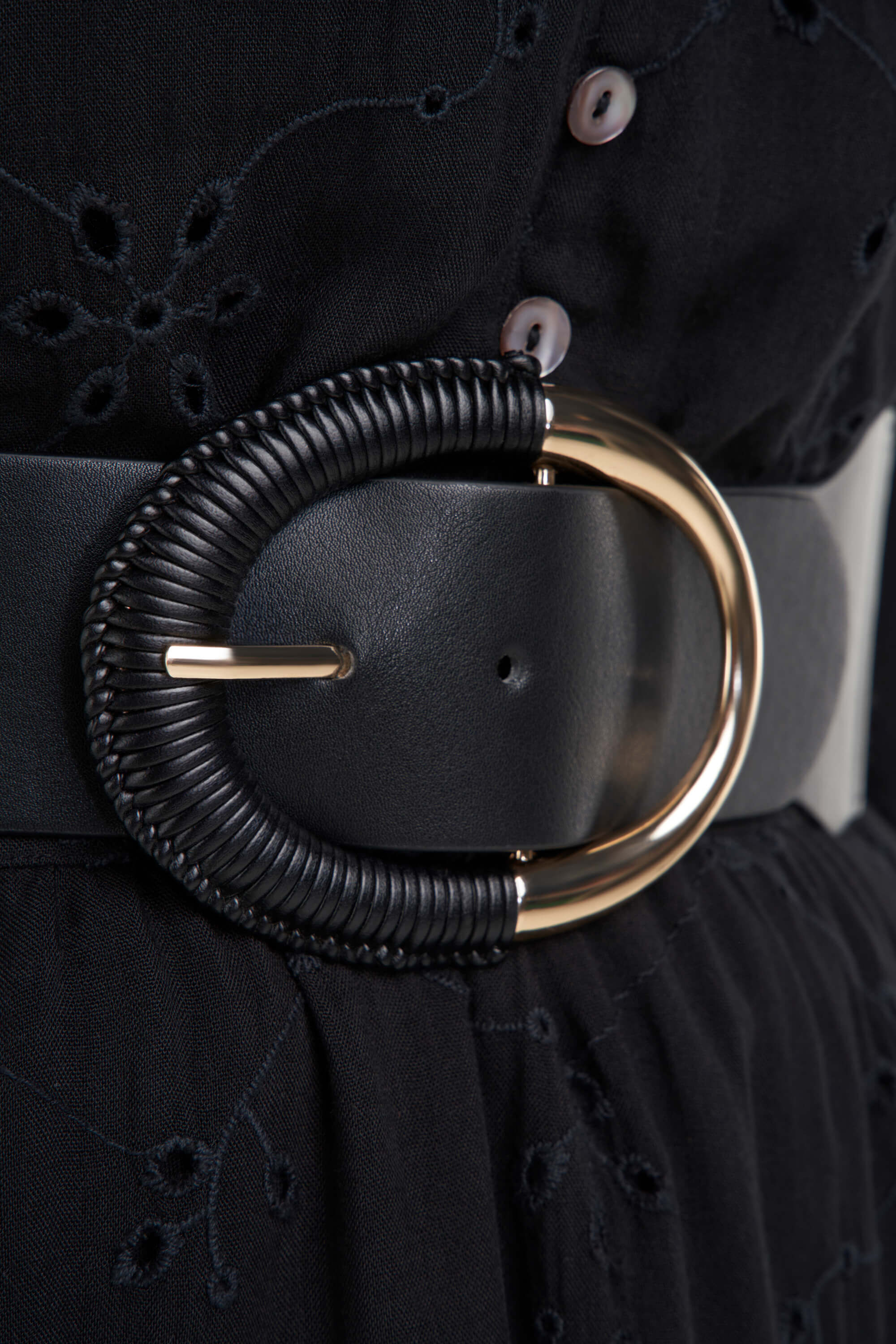 G&uuml;rtel mit goldener Schnalle image number 3