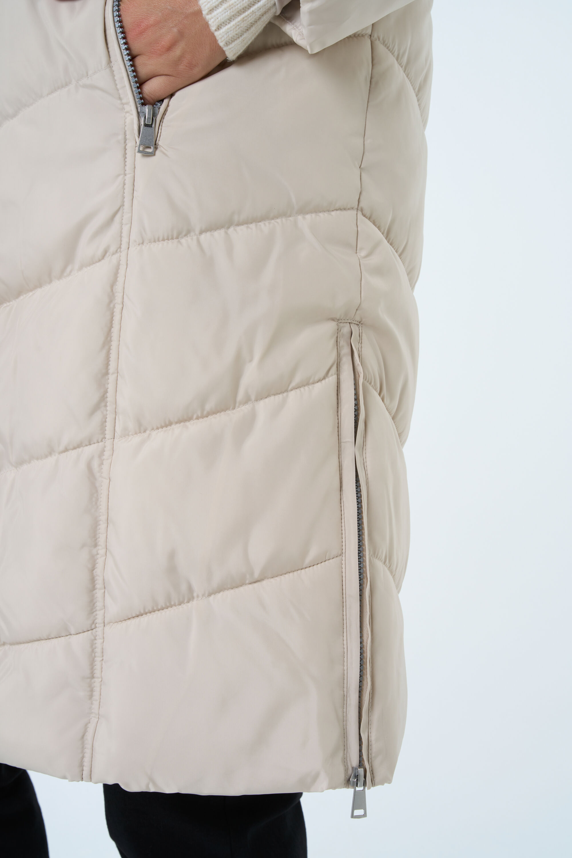 Lange Steppjacke image number 5