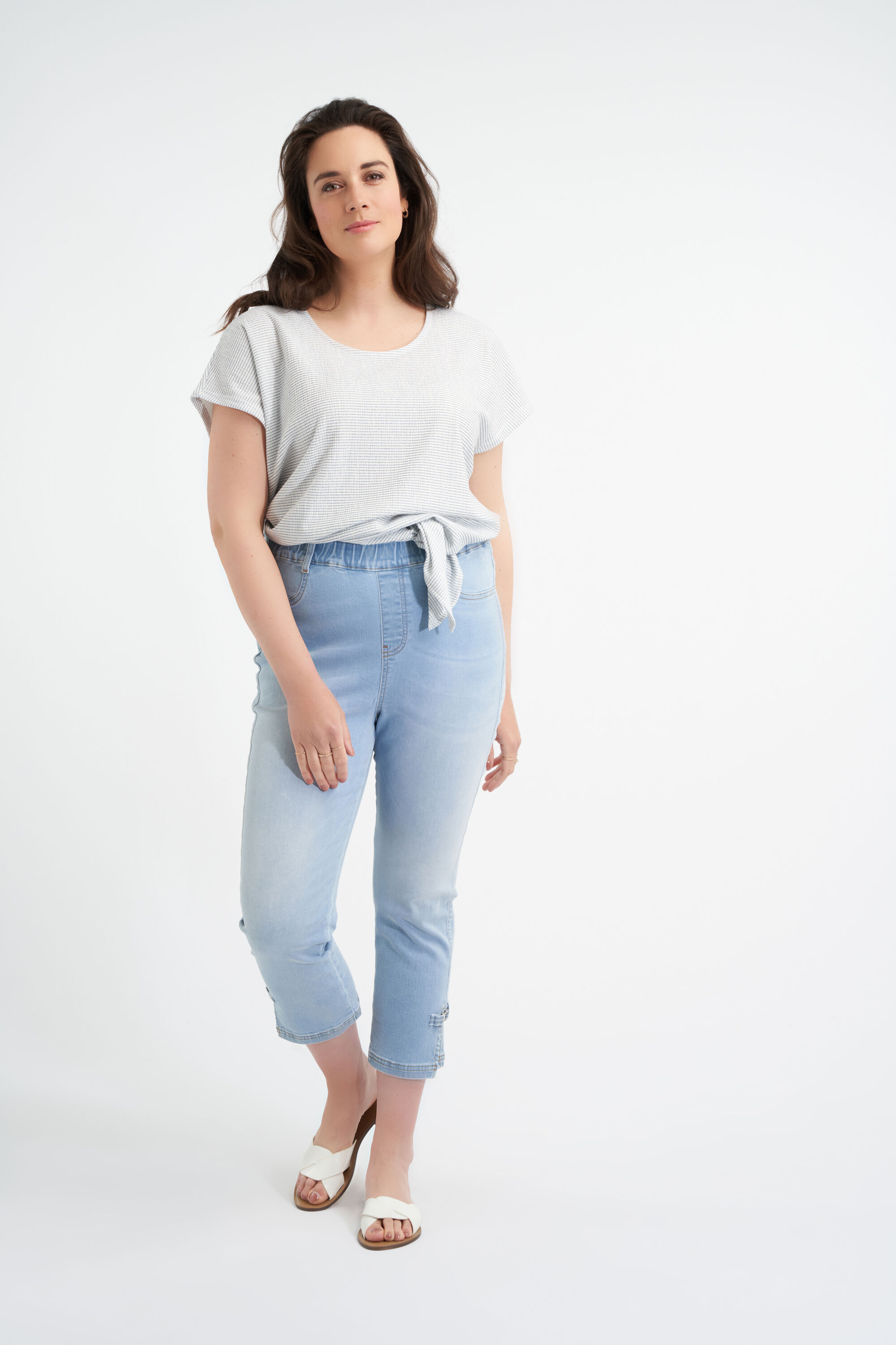 Slim-Fit-Treggings in 7/8-L&auml;nge image number 4