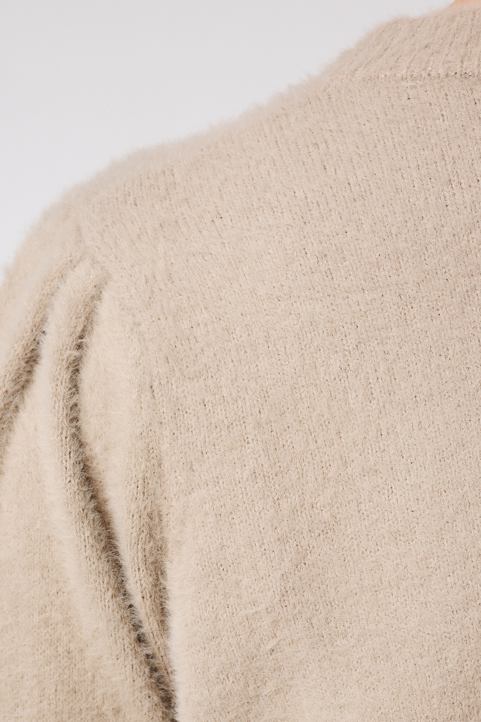 Strickpullover aus weichem Garn image number 6