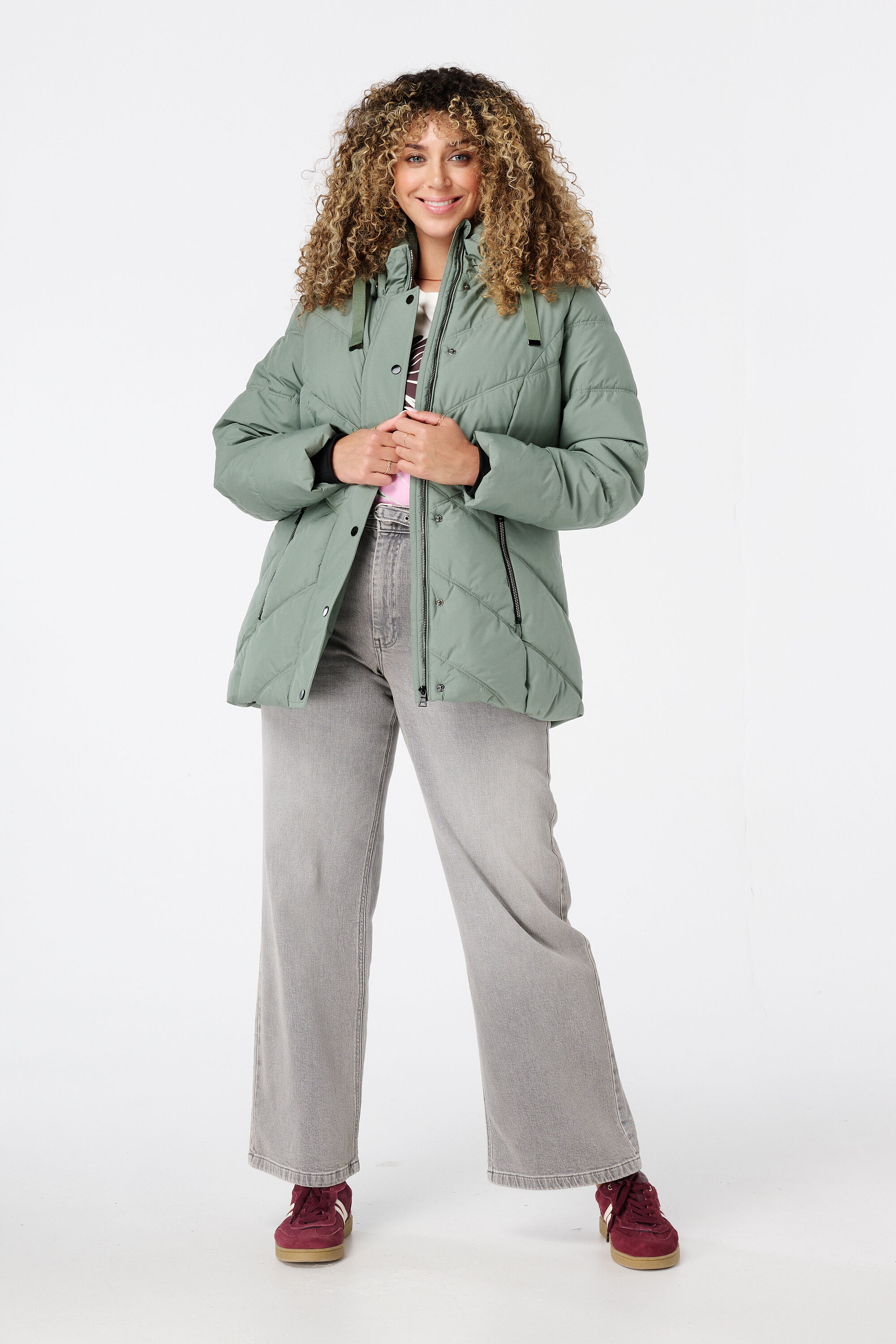 Steppjacke mit Kapuze  image number 5