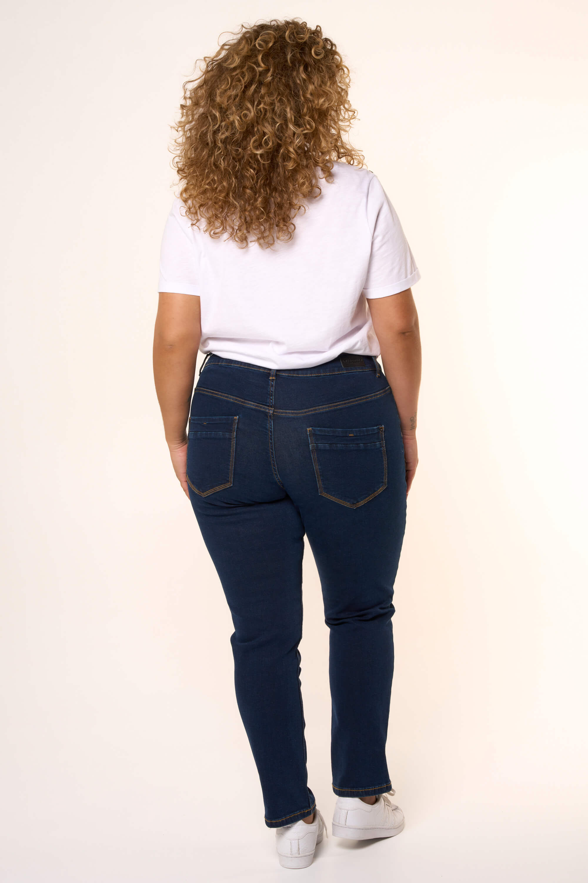 Loose-Leg-Jeans ROSE image number 4