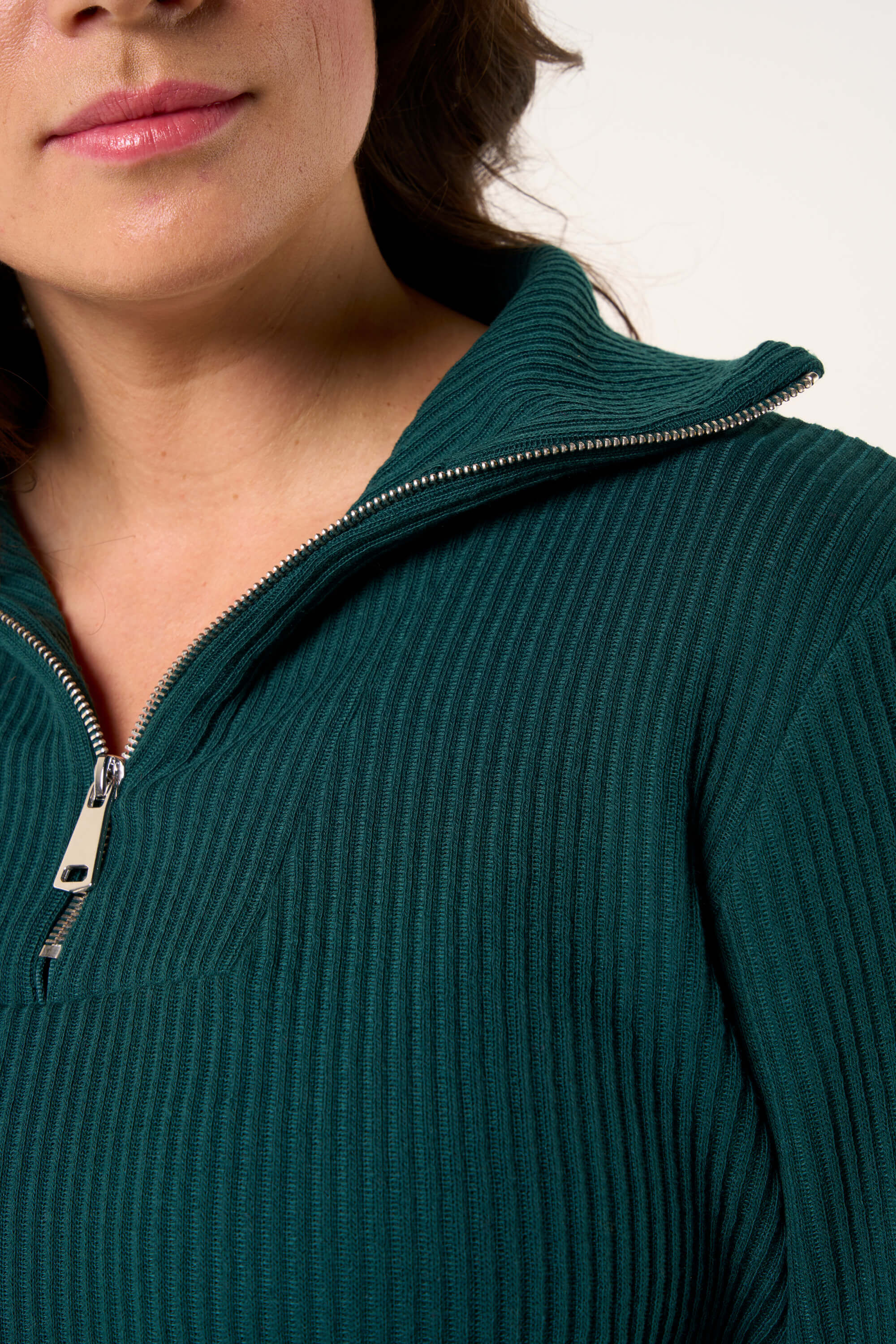 Top mit Rei&szlig;verschluss  image number 4